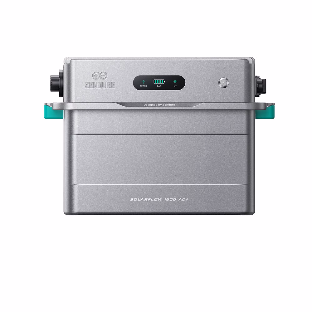 Zendure SolarFlow 1600 AC+ - Einstiegs-Speicher für kleinere PV-Anlagen
