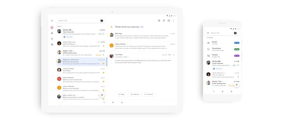 Gmail New Design