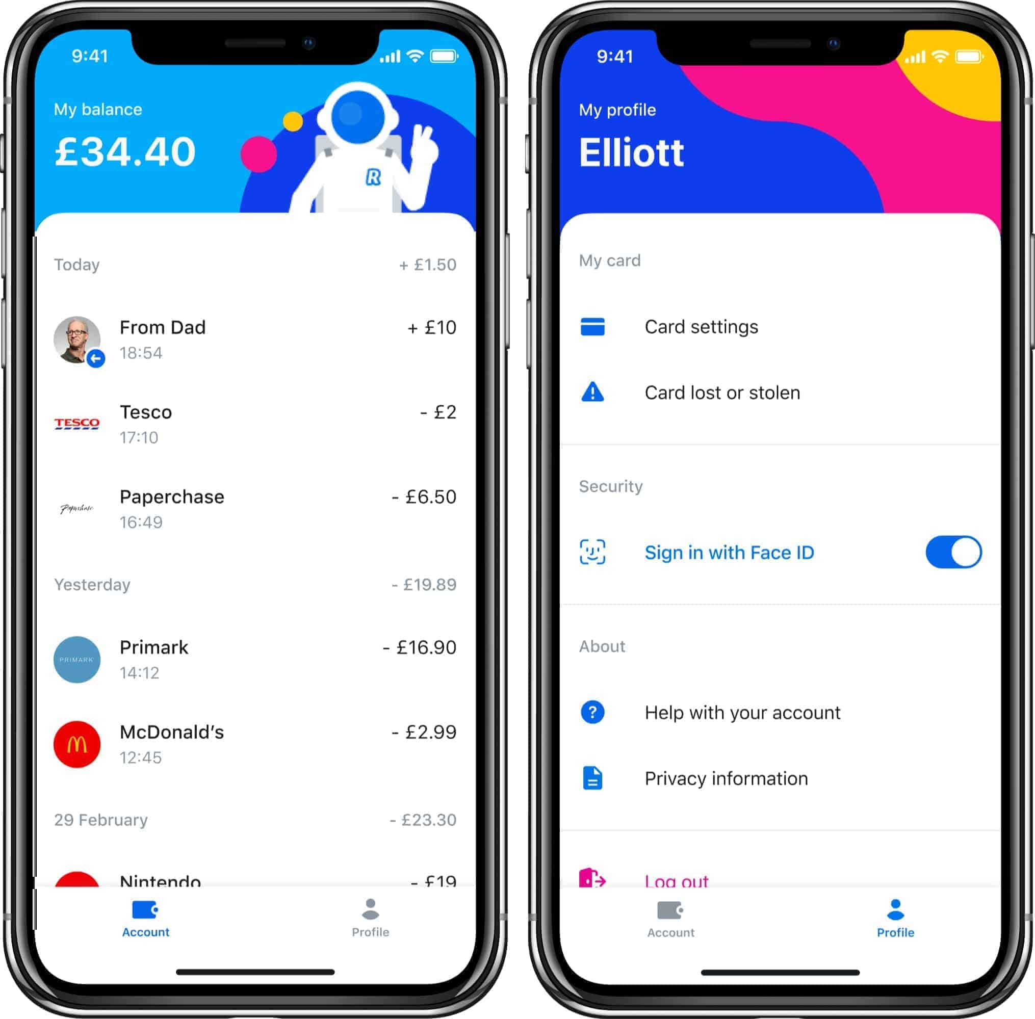 Revolut Junior App