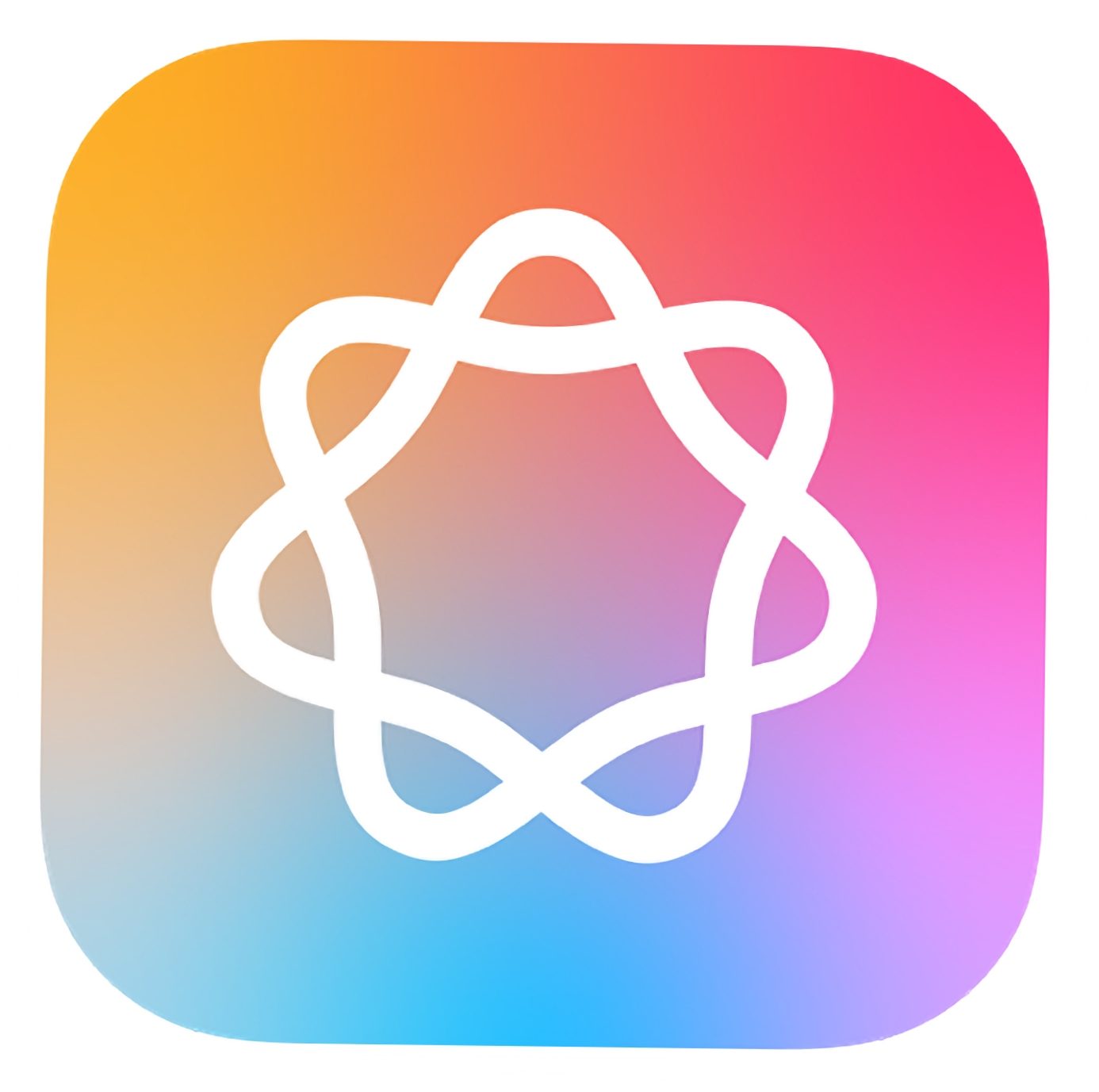 Apple Intelligence-Plattform Logo