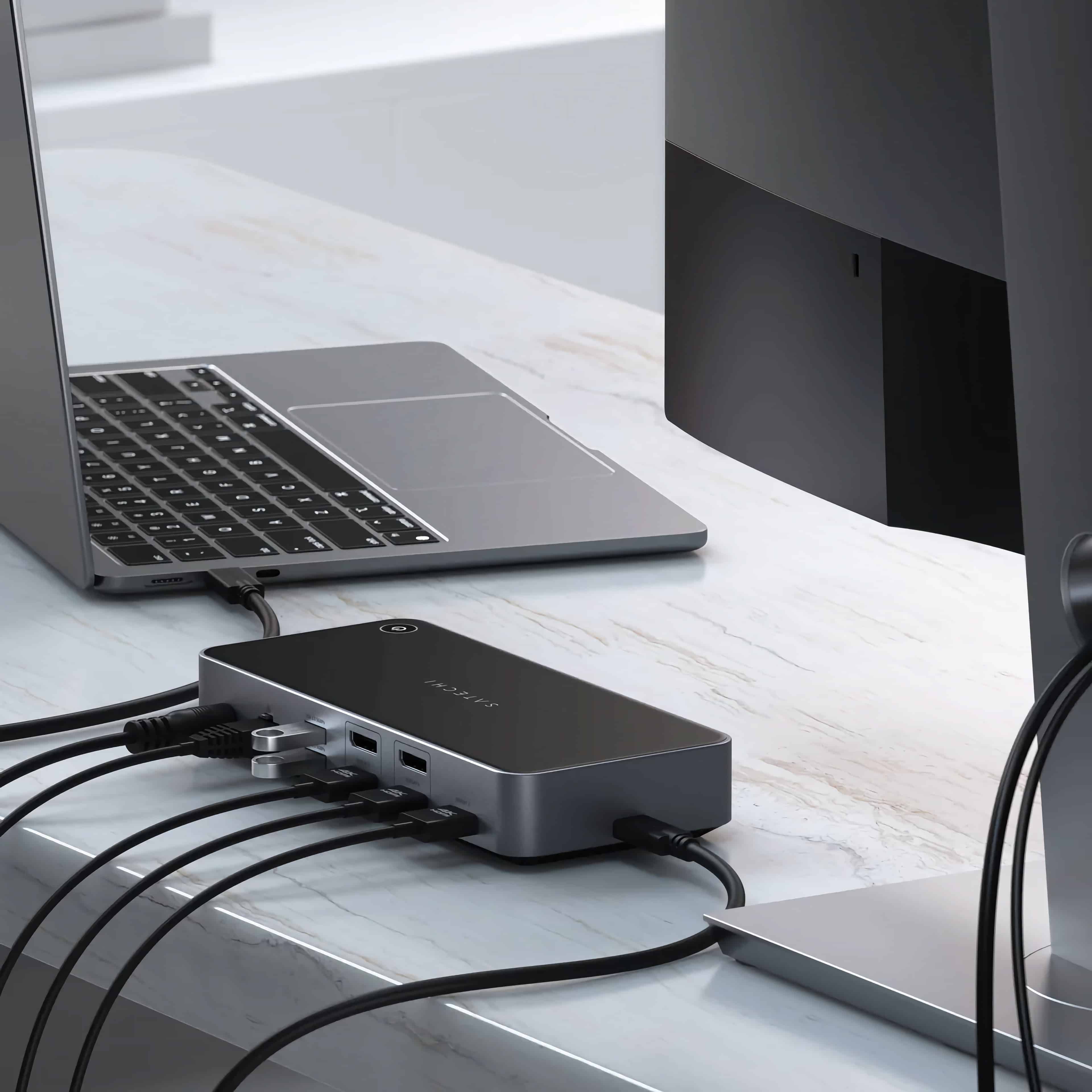 SATECHI Triple 4K Dockingstation