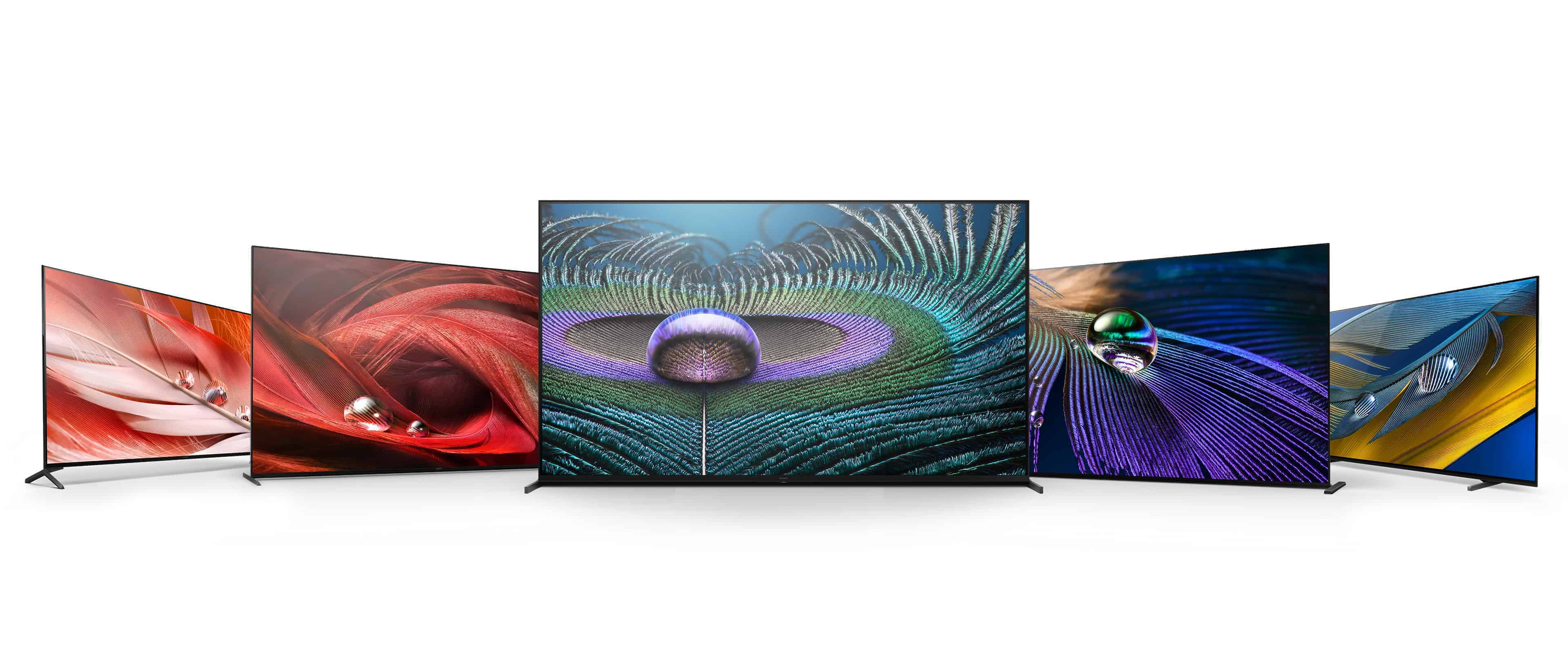 Sony XR Series Lineup