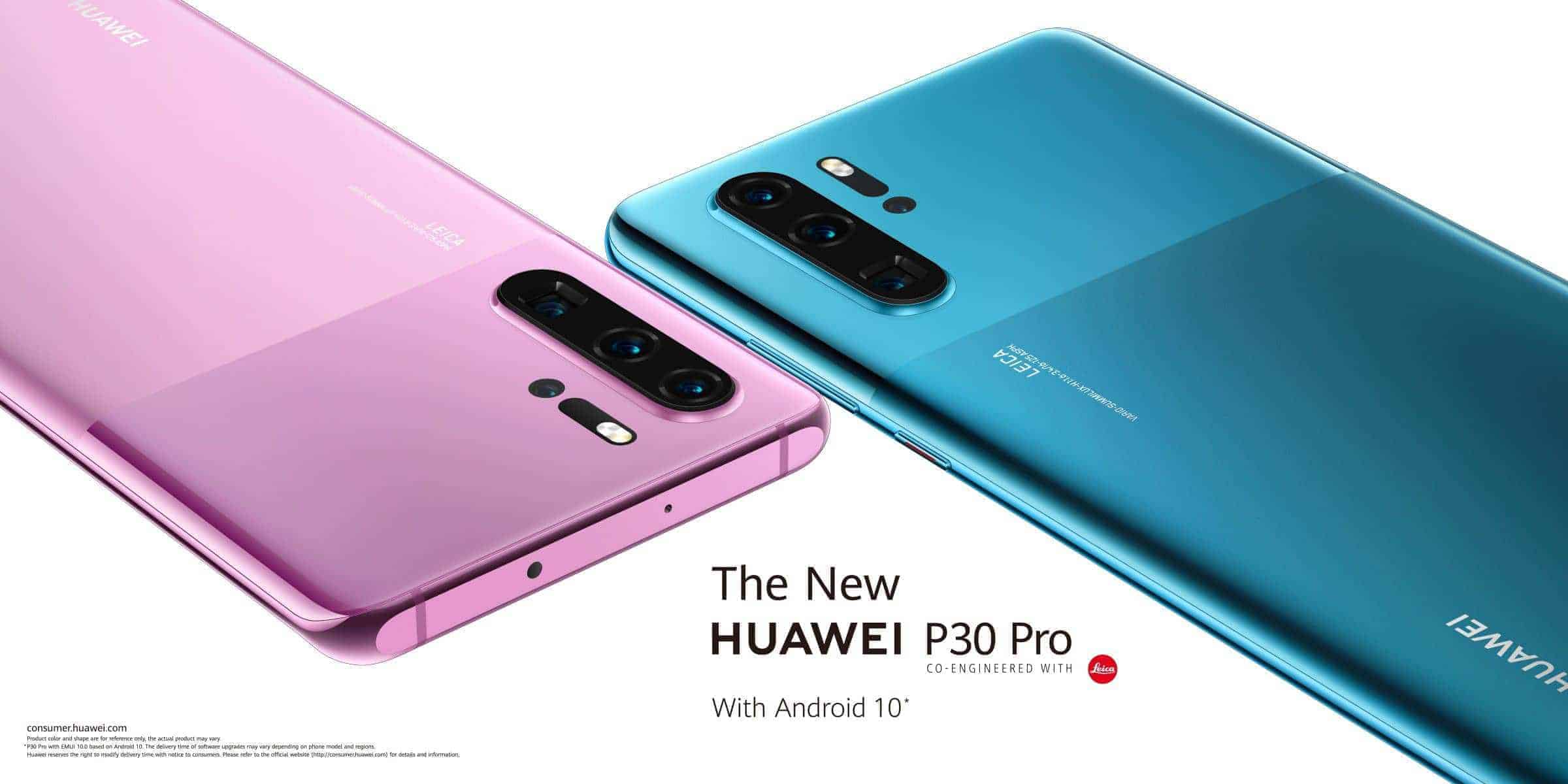 Product-photo-New-HUAWEI-P30-Pro-Mystic-Blue-und-Misty-Lavender