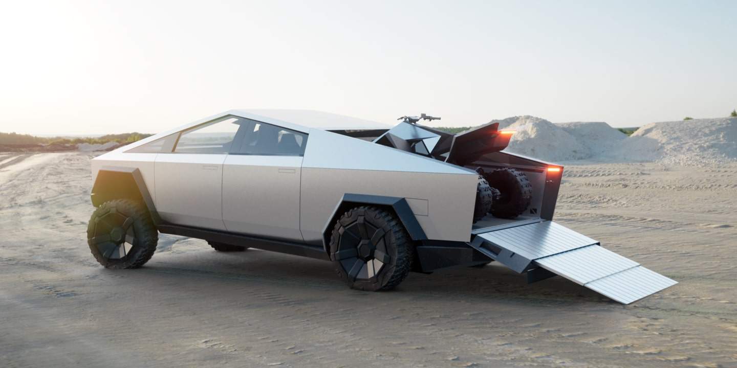Tesla Cyberquad