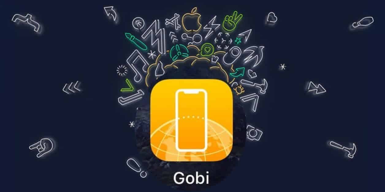 App Gobi iOS 14 Apple