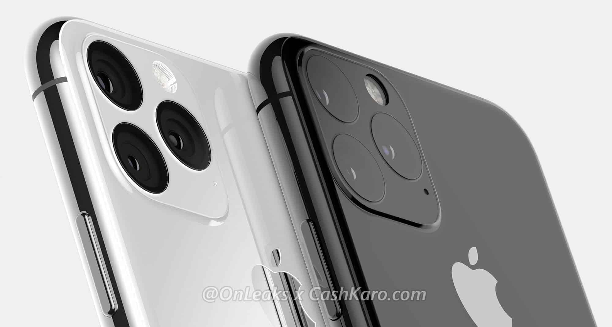 Apple iPhone XI Rendering Leaks Camera