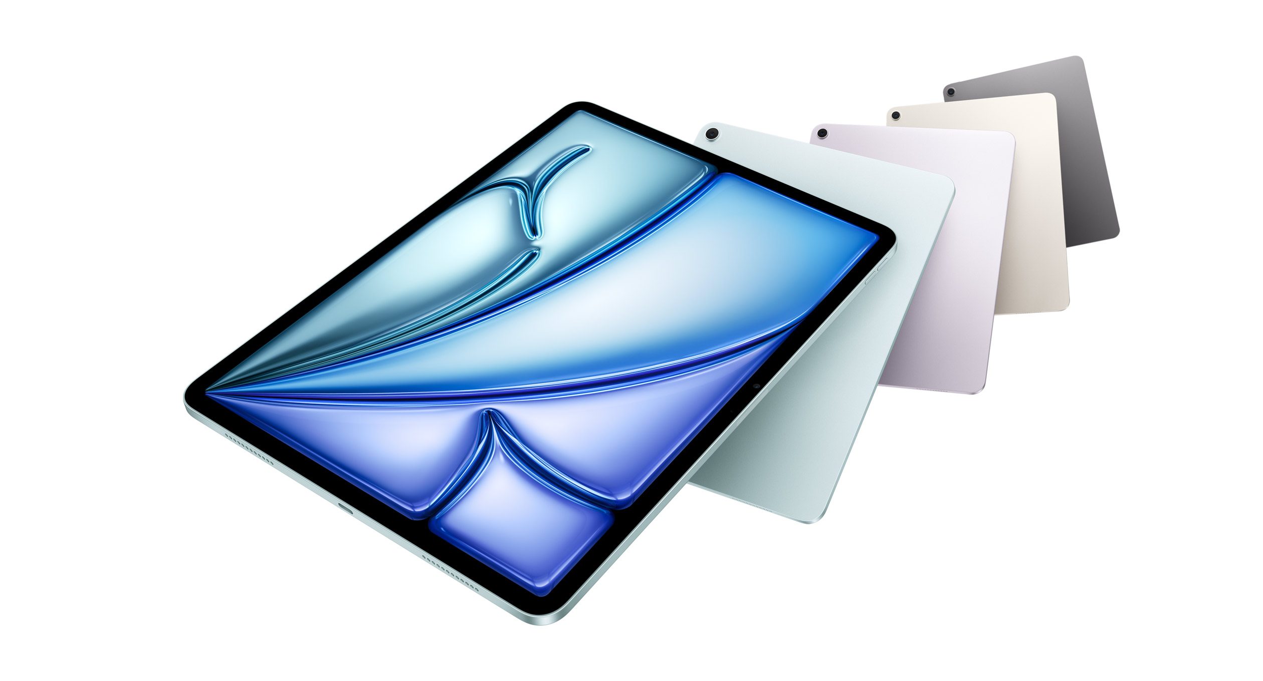 iPad Air M3 Farben
