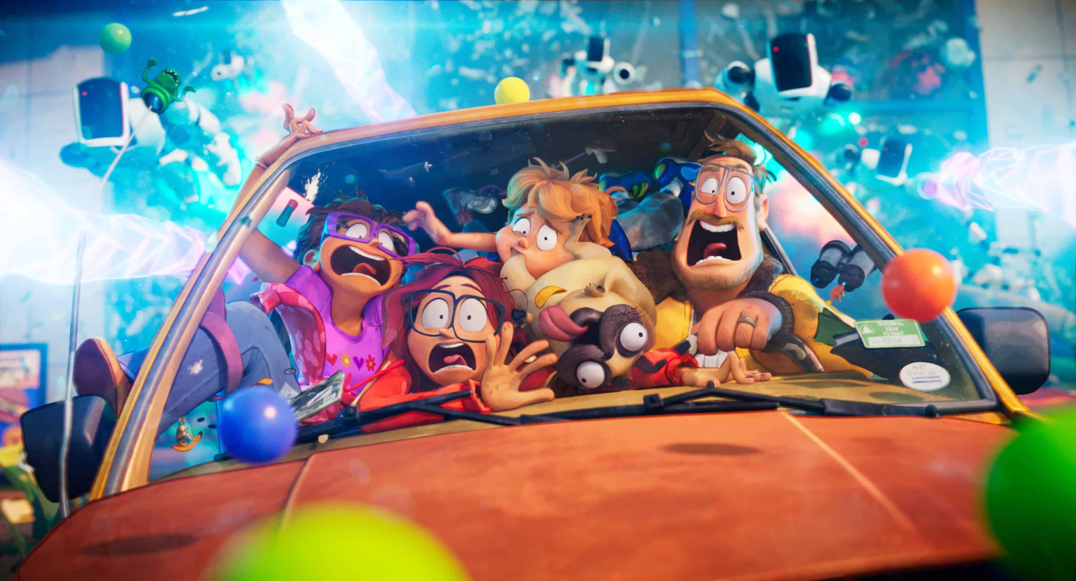 Die Mitchells gegen die Maschinen (Bild: Netflix)
