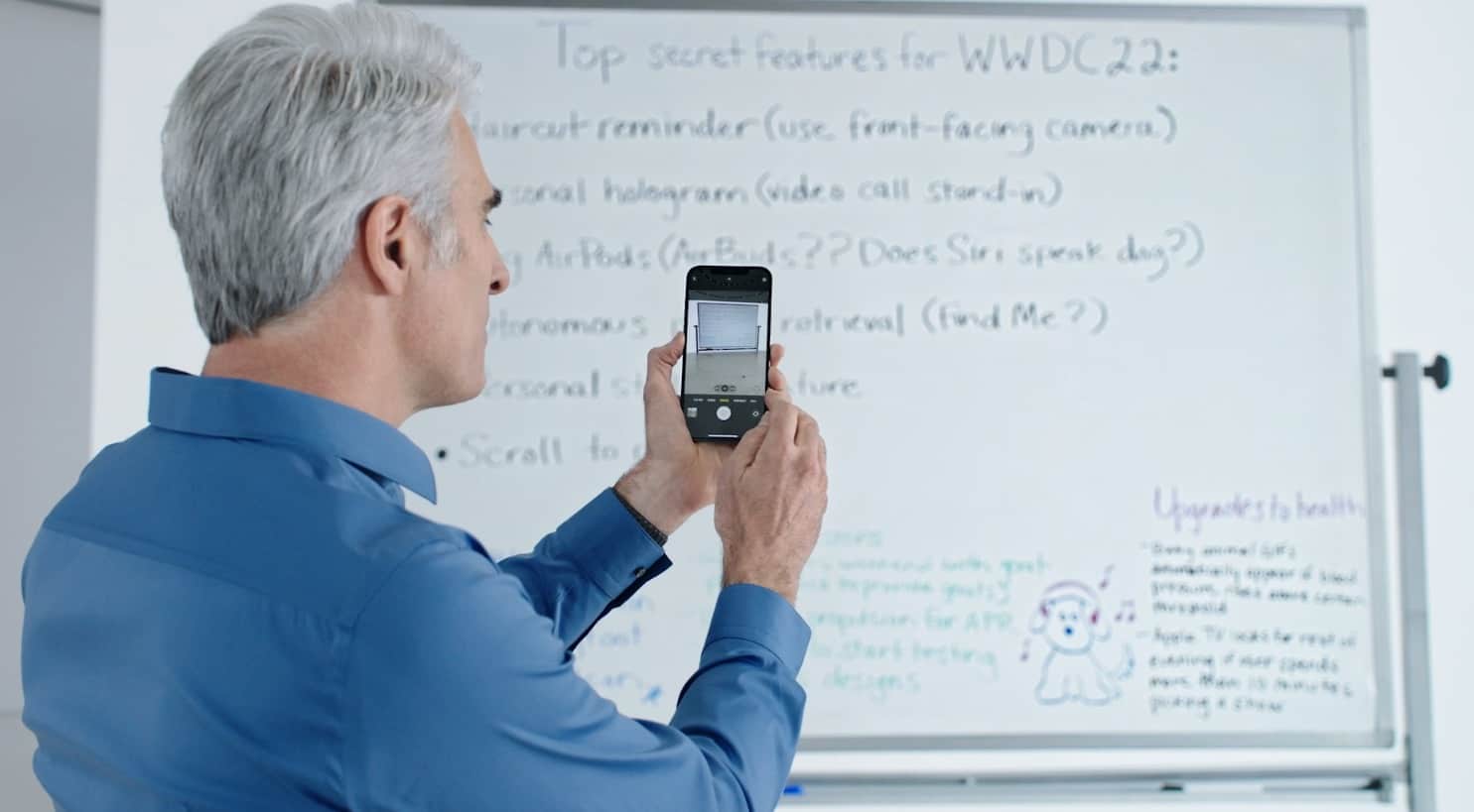 Apple iOs 15 Texterkennung