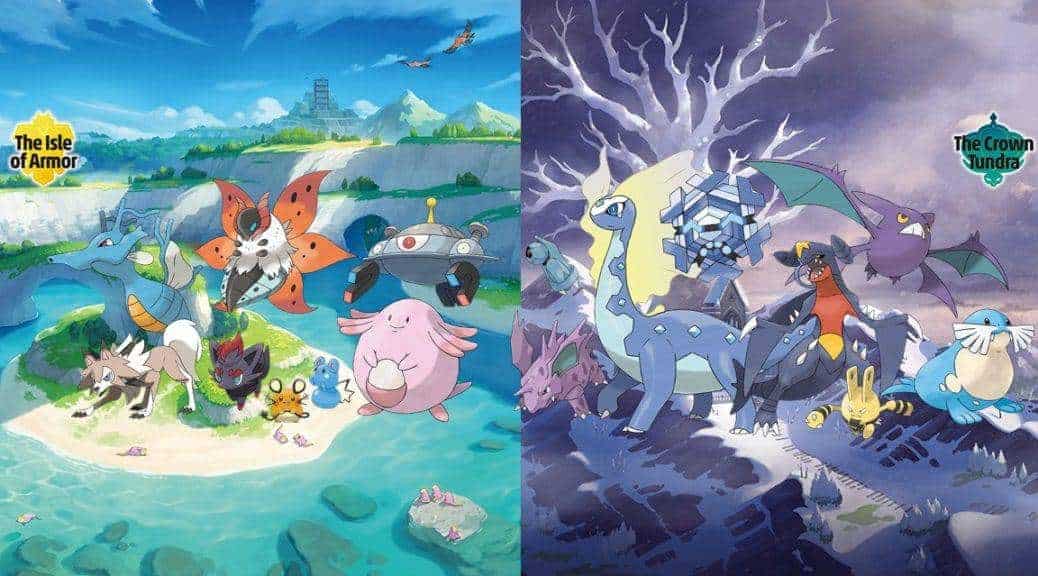 Pokemon-Sword-Shield-Expansion-Pass-Pokemon