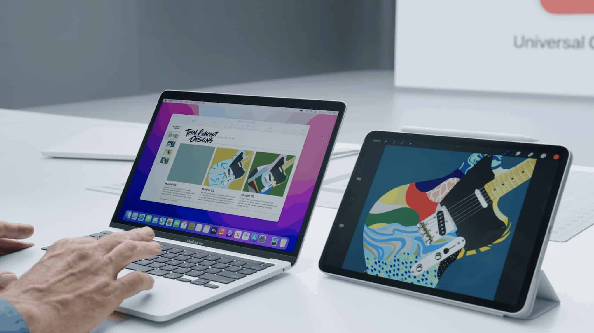 MacOS Monterey Universal Control Apple WWDC 2021 Keynote