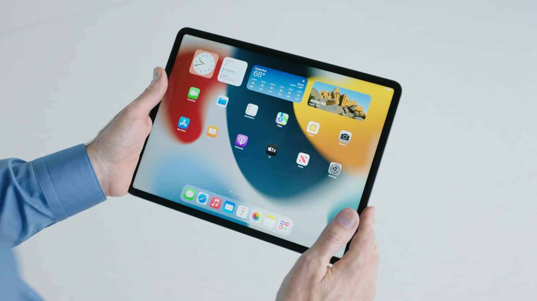 iPadOS 15 - Widgets