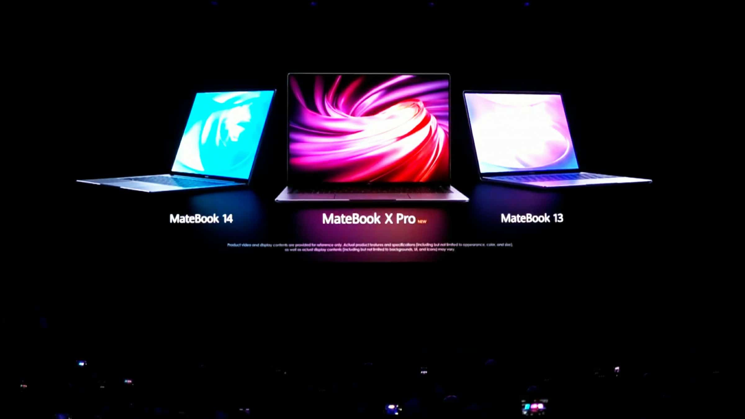 Huawei MWX MateBook Lineup