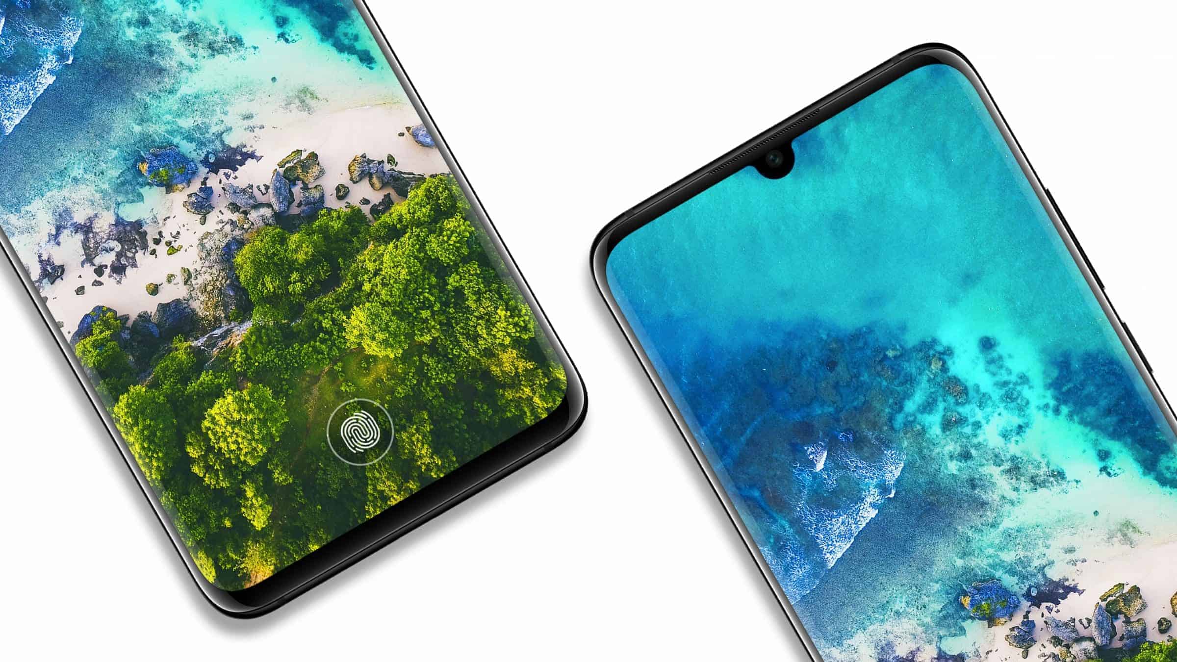 Huawei P30 Pro Fingerprint Reader