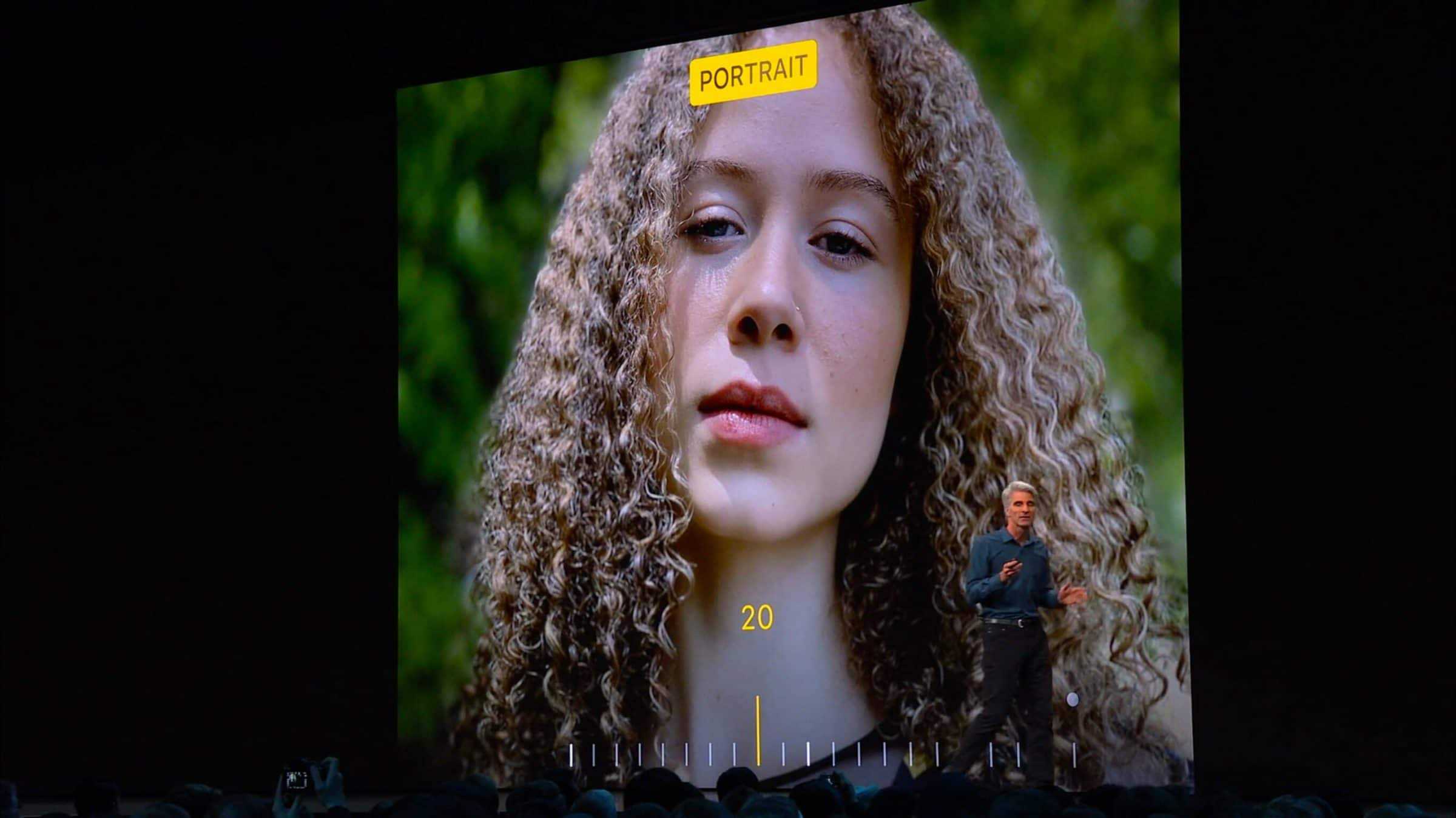 Apple iOS 13 Portrait Lighting WWDC 2019