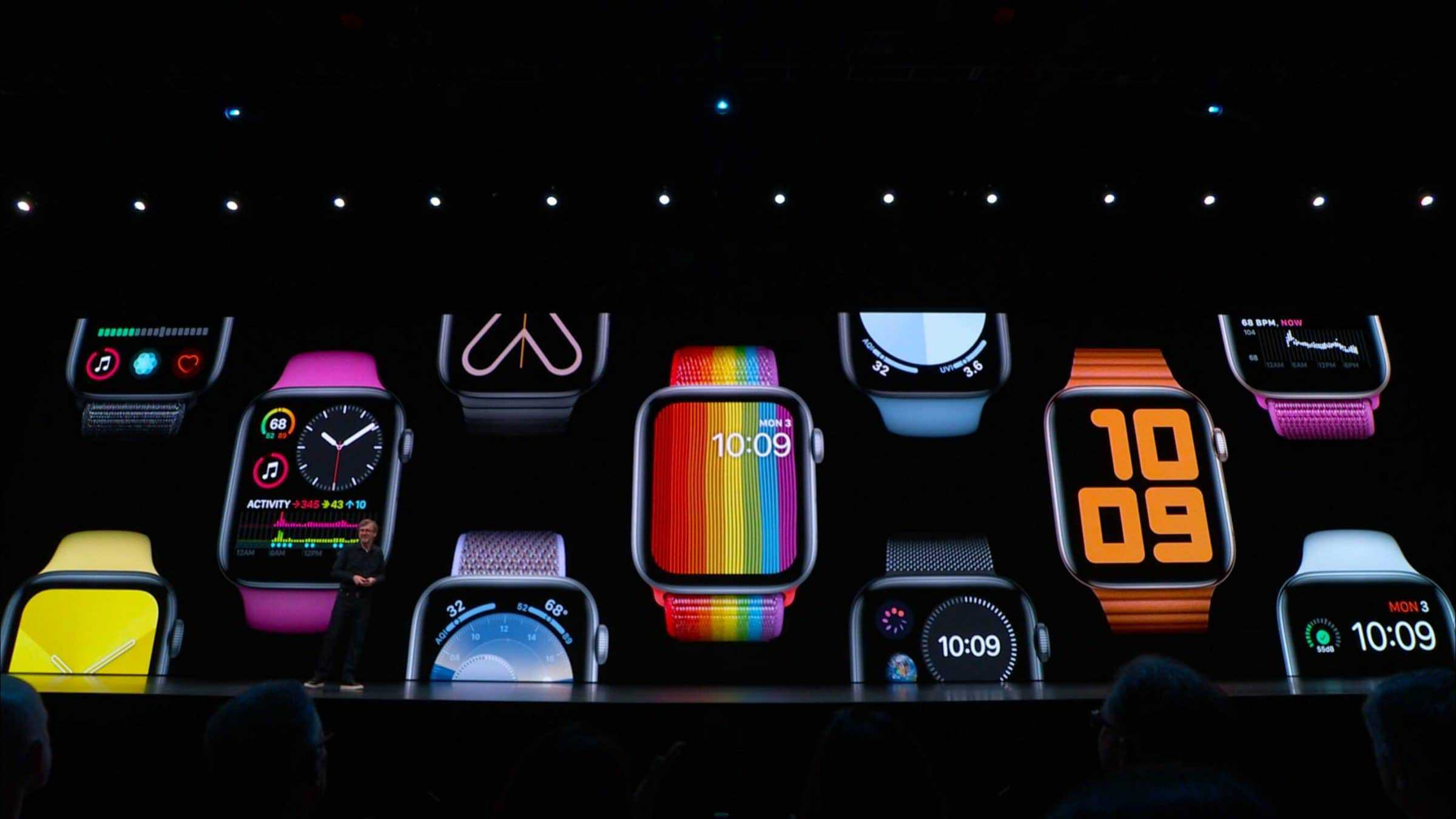 AppleWatch Sommer Armbeander WWDC 2019