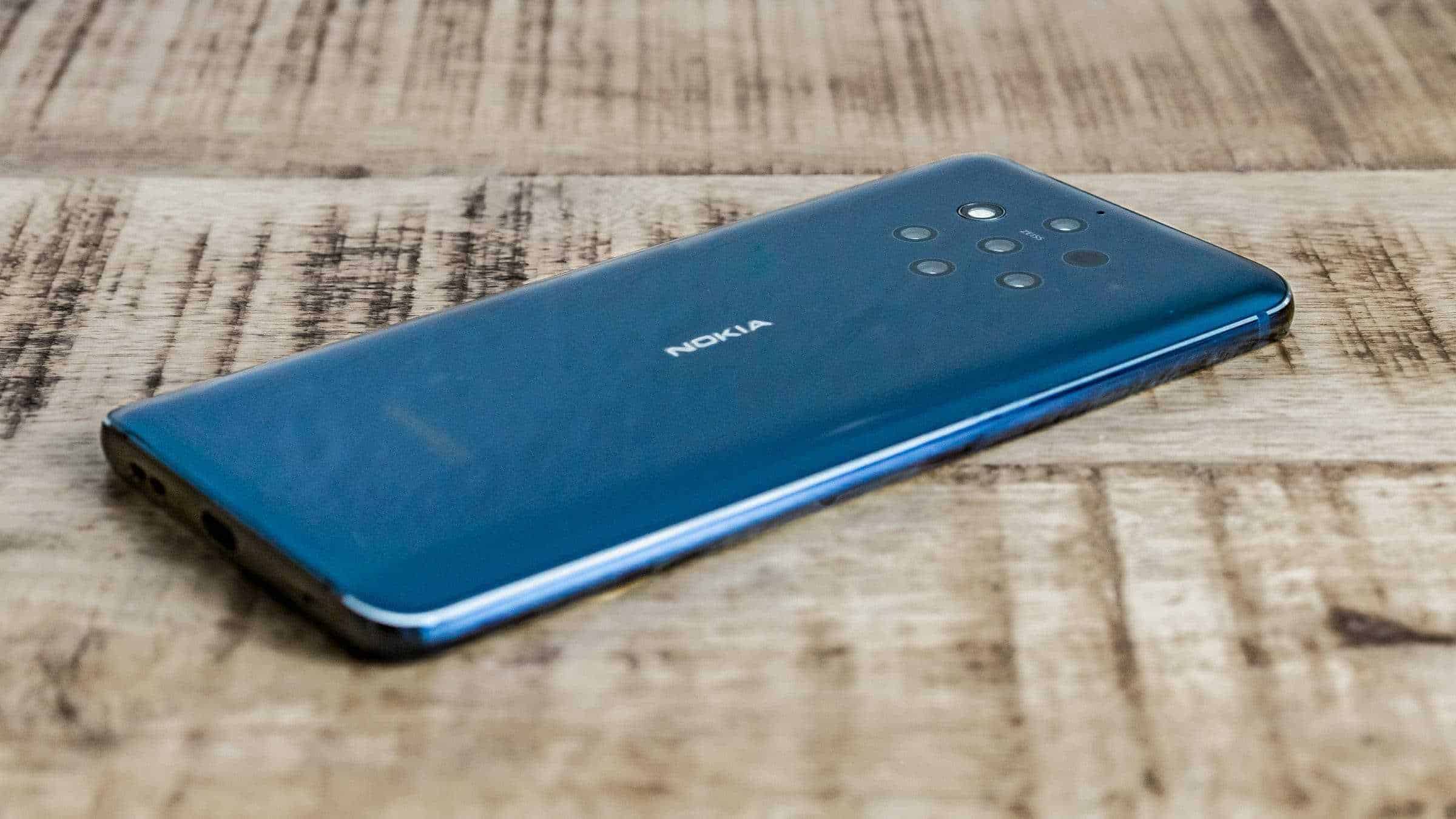 Nokia 9 Back Camera Overview
