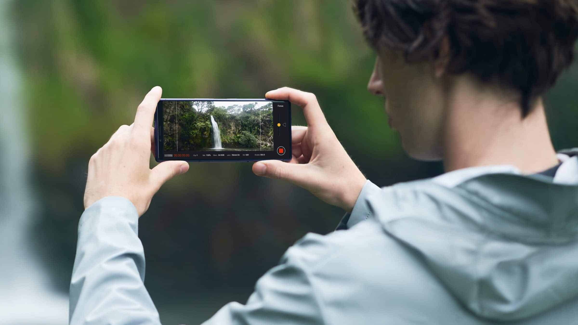 Sony Xperia 1 Capturing