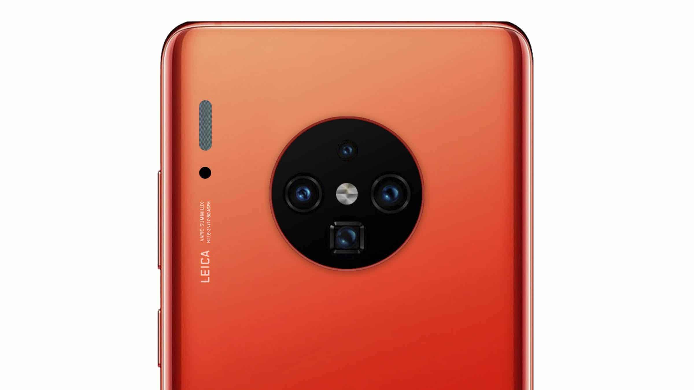 Huawei Mate 30 Pro Techgarage Camera Closeup