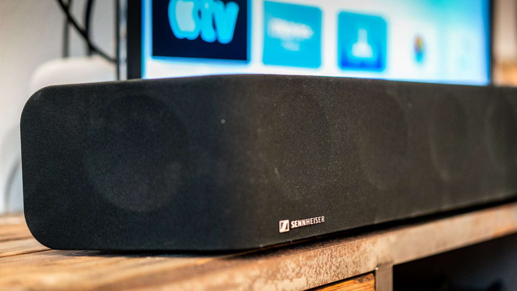 Sennheiser AMBEO Soundbar Logo
