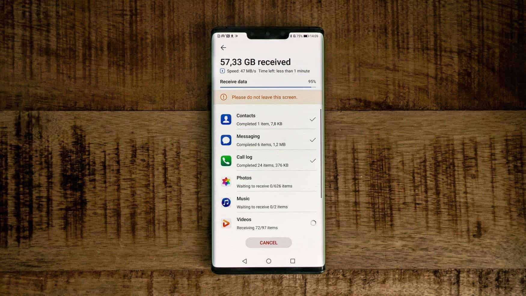 Huawei Mate 30 Pro Phone Clone