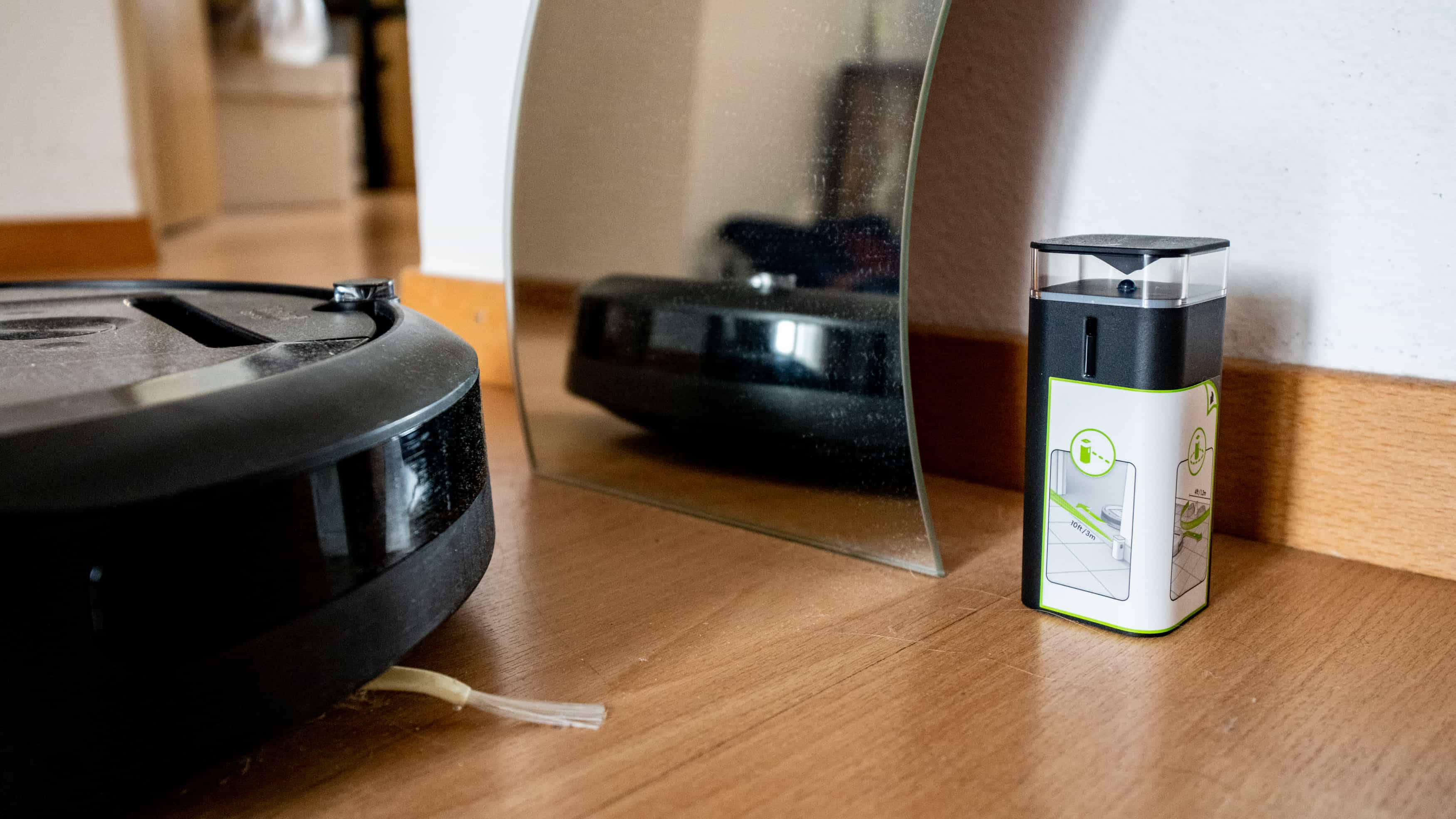 iRobot Roomba i7+ Spiegel
