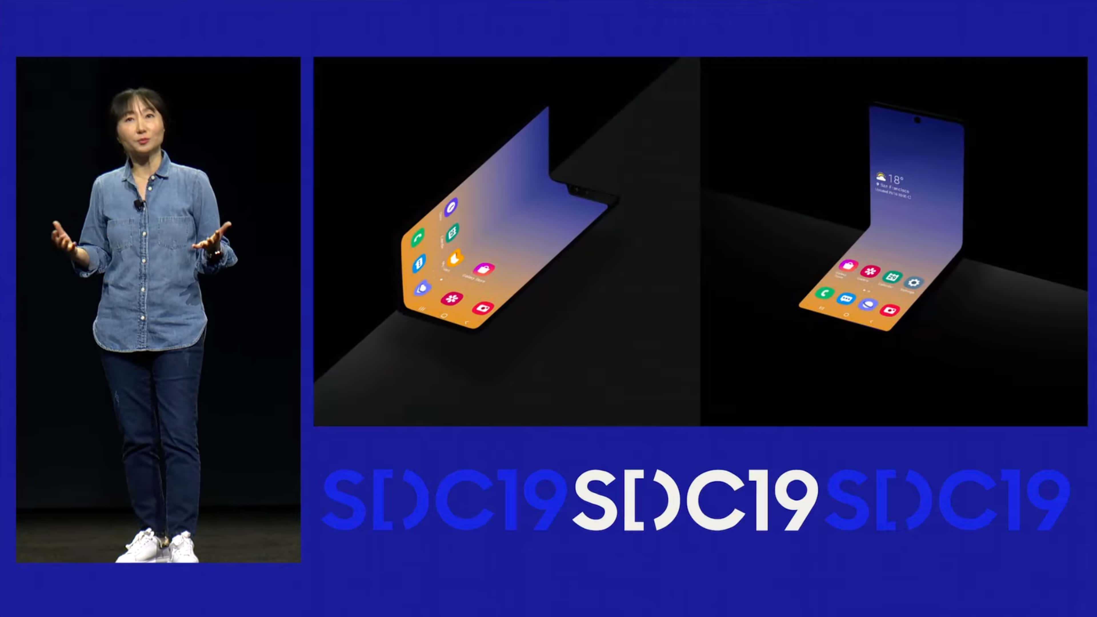 Samsung Galaxy 2 Folding Phone Concepts SDC19