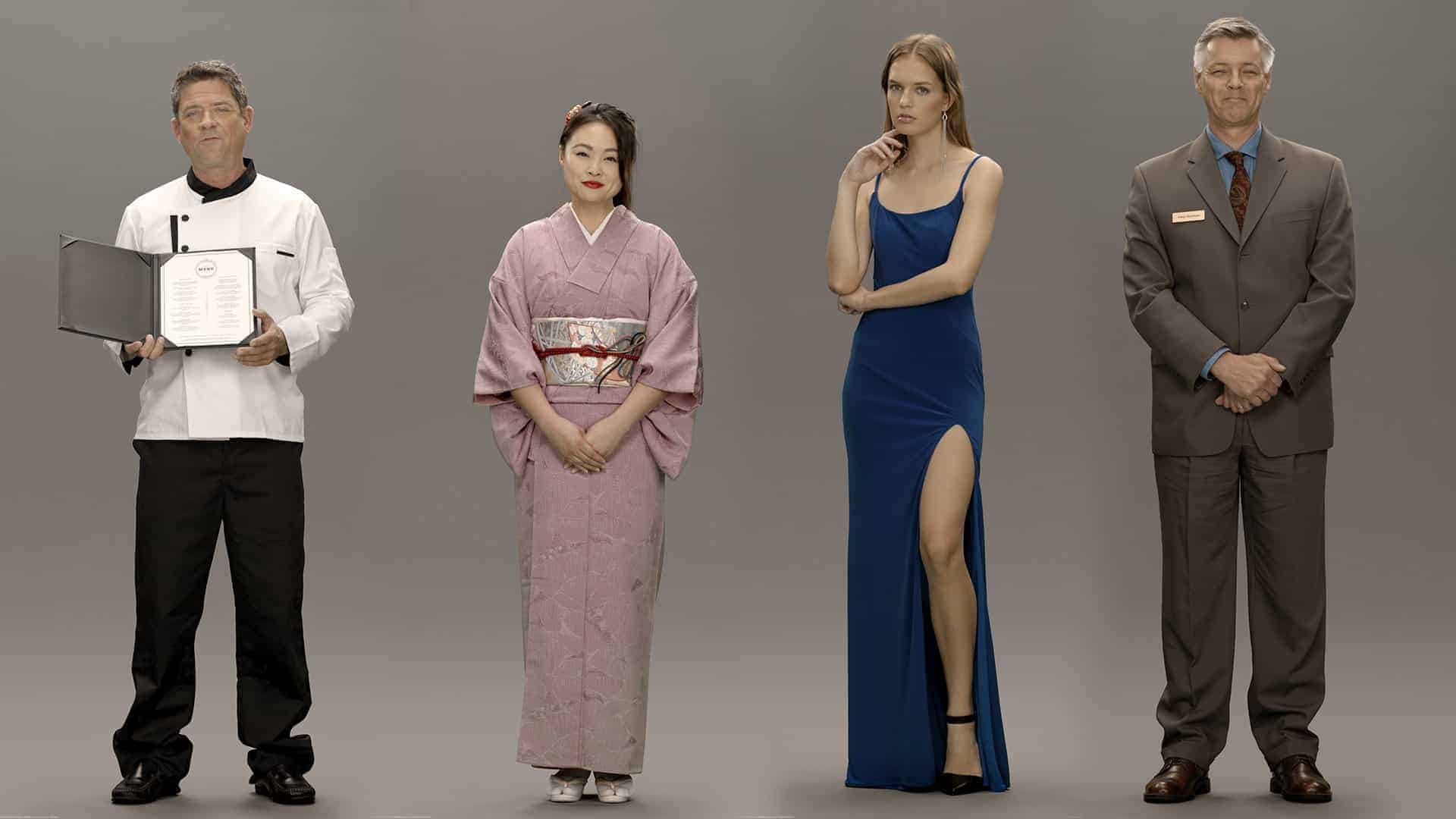 Samsung Star Labs Neon Avatar Lineup