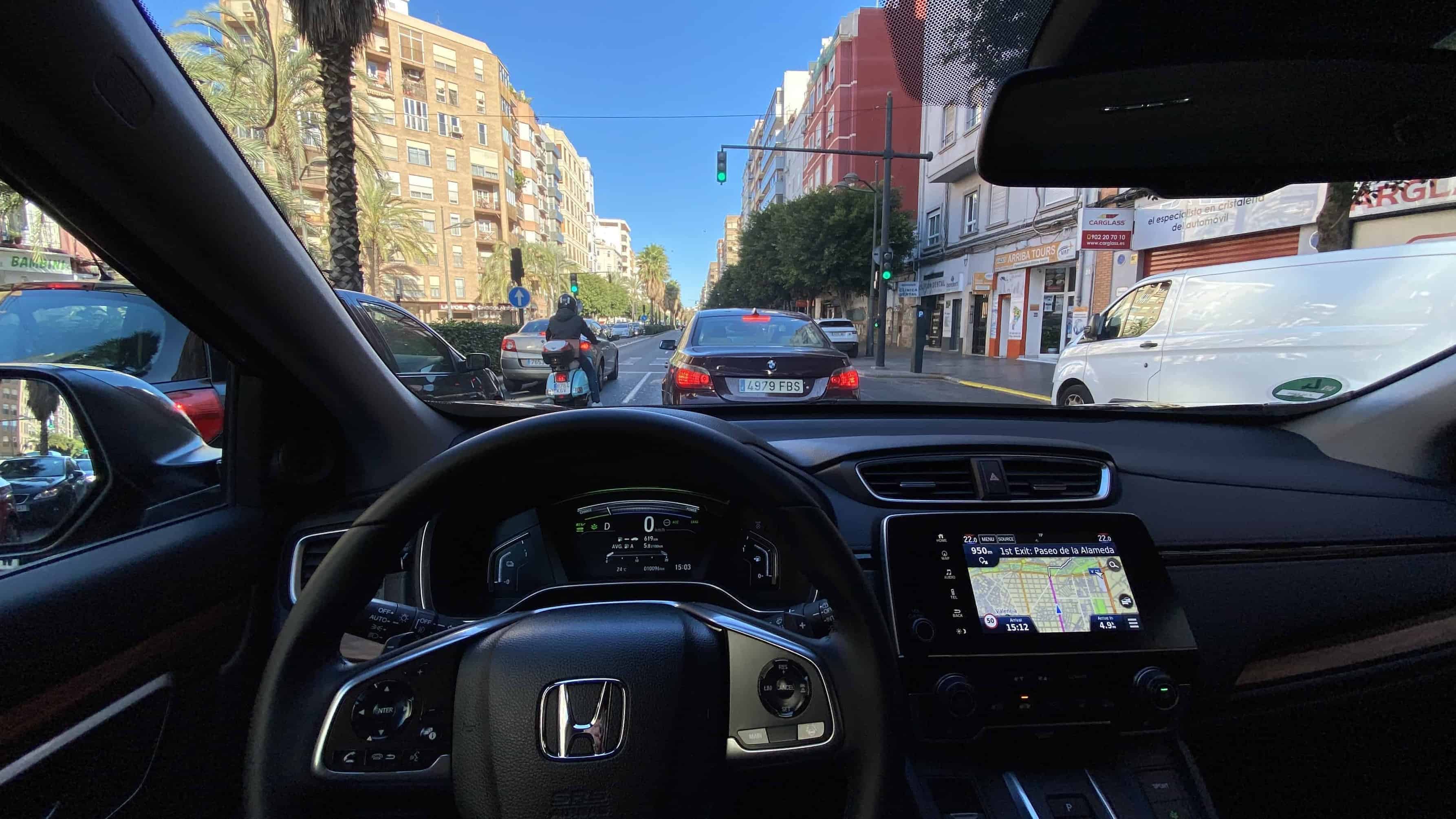 Honda Test Drive Valencia Techgarage