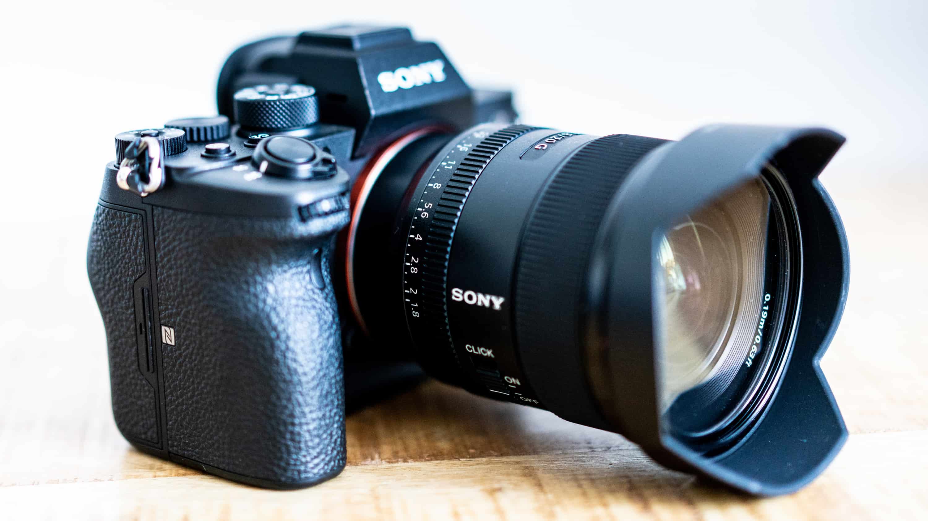 Sony Alpha 7R IV 20mm f1.8 G Objektiv