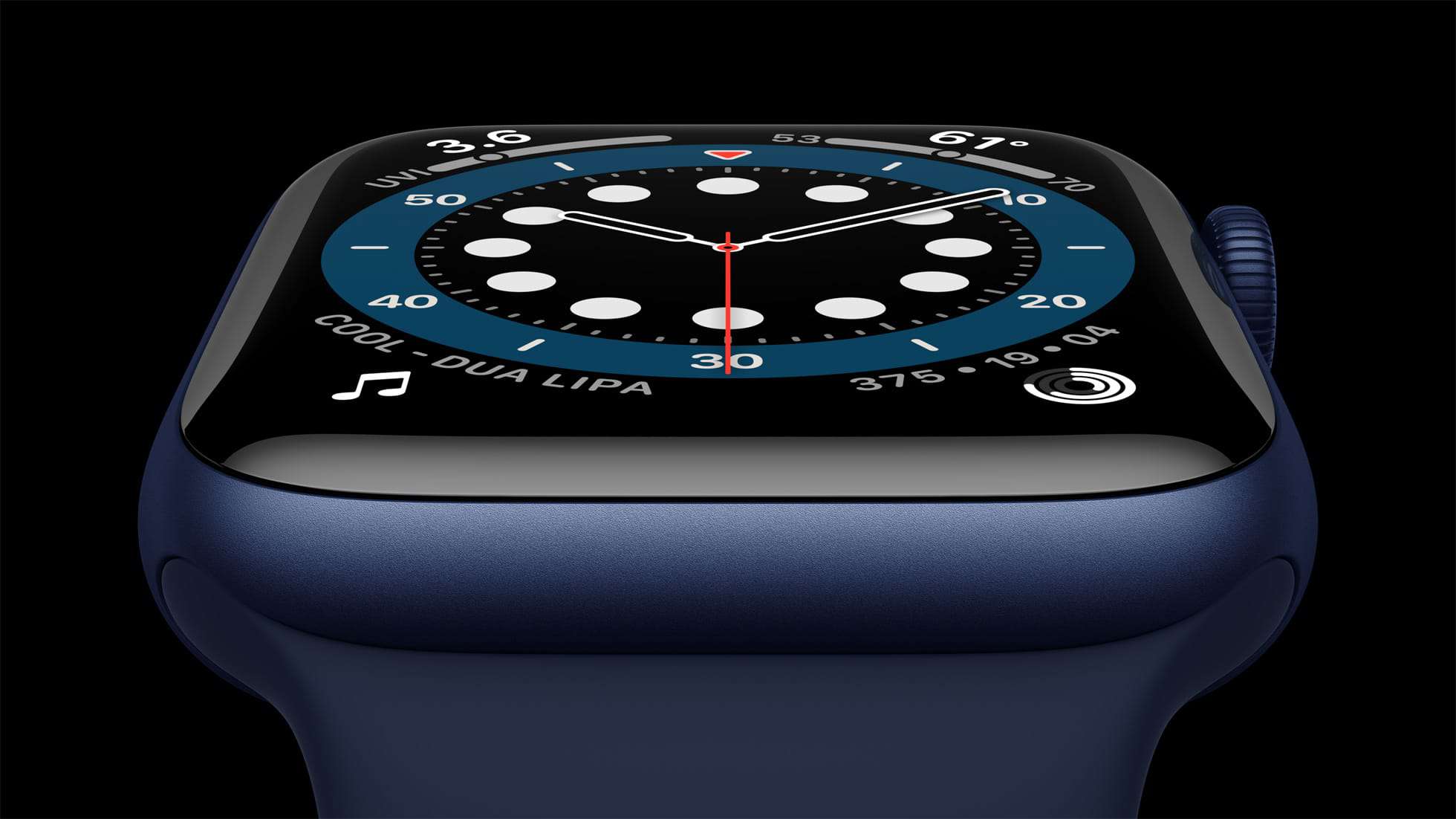 Apple Watch Series 6 Blau