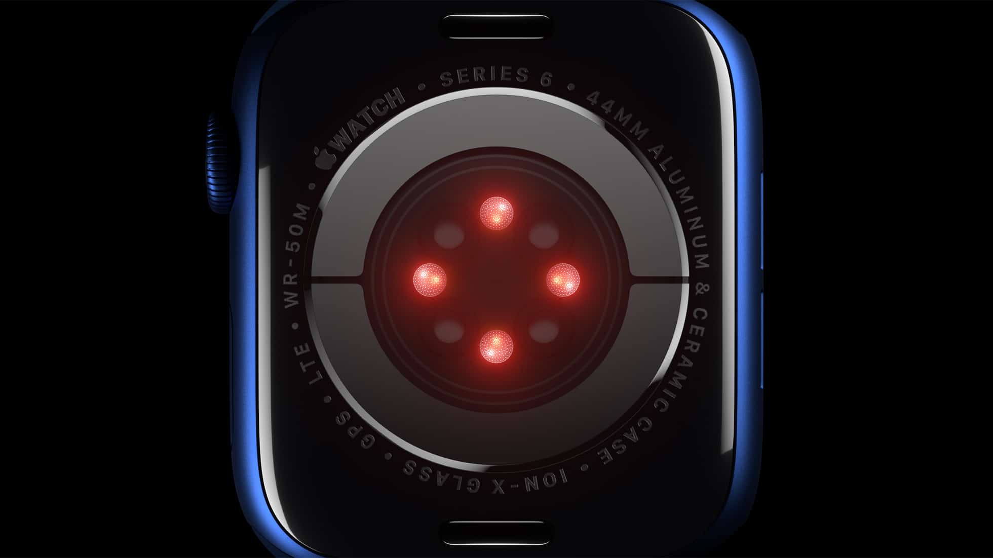 Apple Watch Series 6 Blutsauerstoff Sensor
