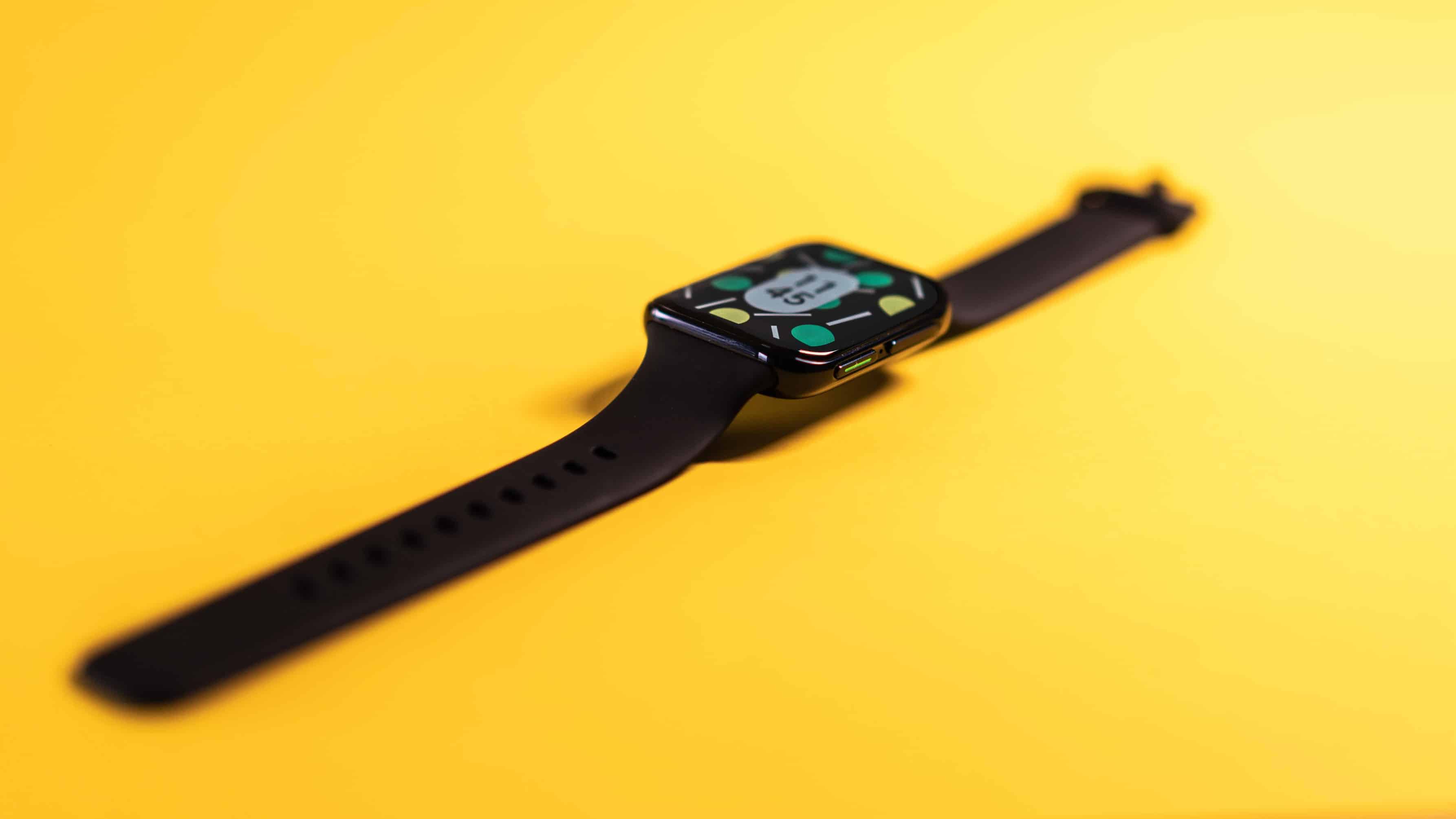 OPPO Watch Buttons