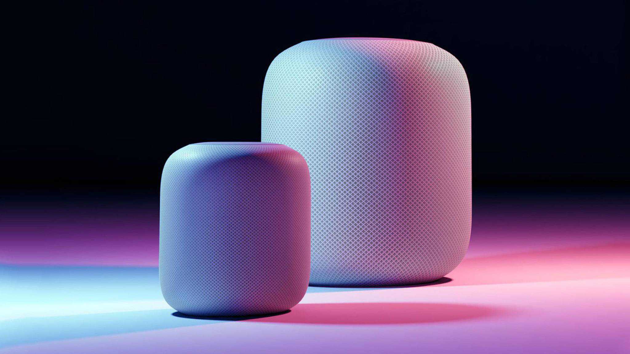 Apple HomePod Mini Render