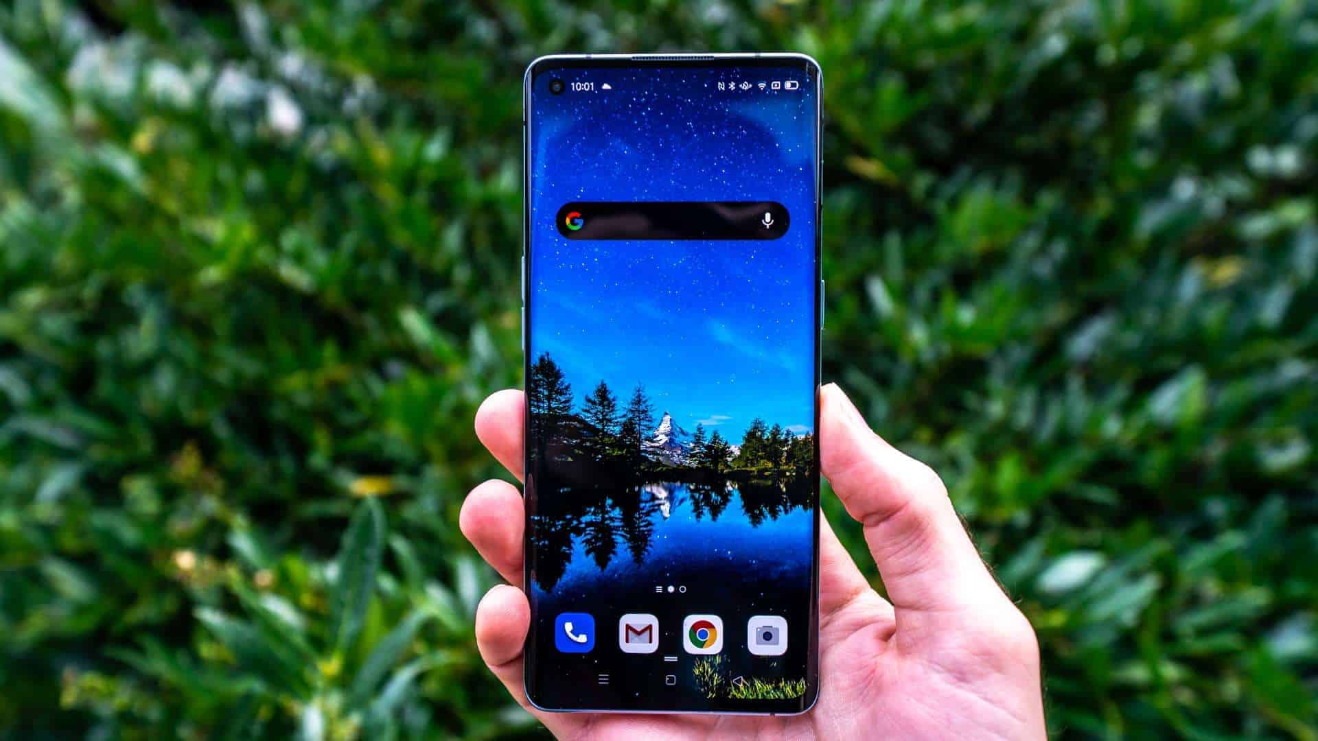 OPPO Reno4 Pro Screen