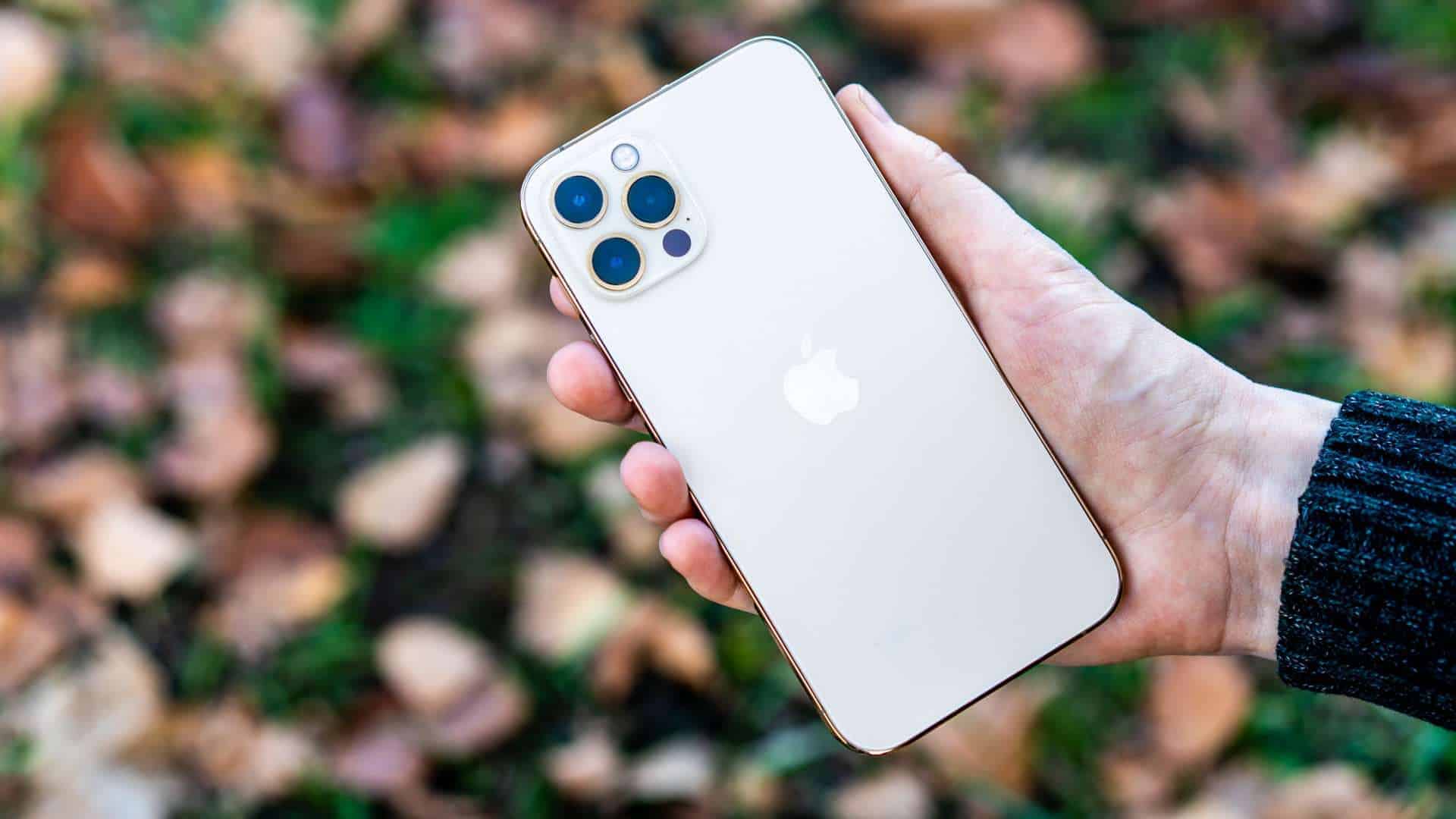 Apple iPhone 12 Pro Kamera Rückseite