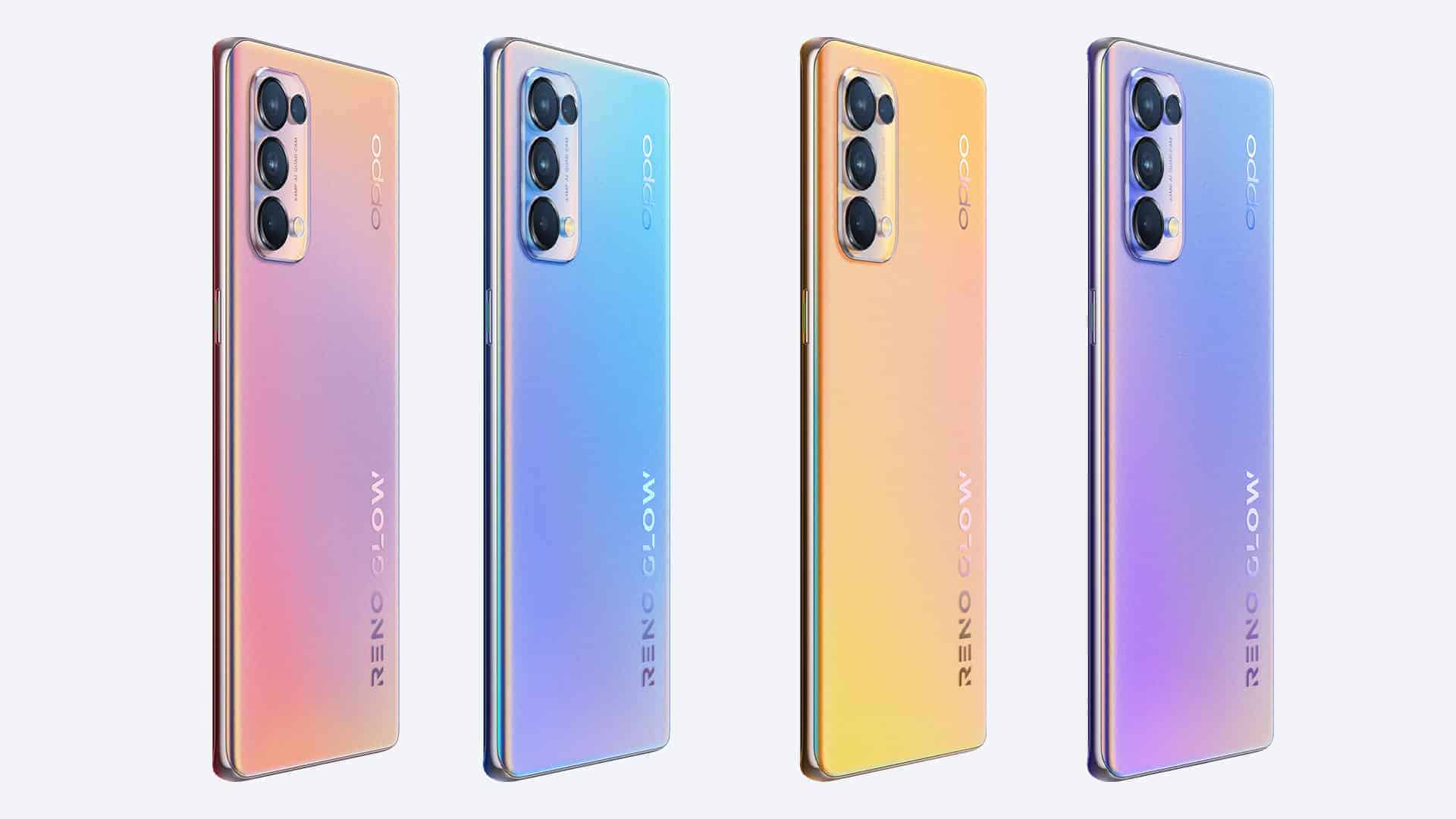 OPPO-Reno5-Farben
