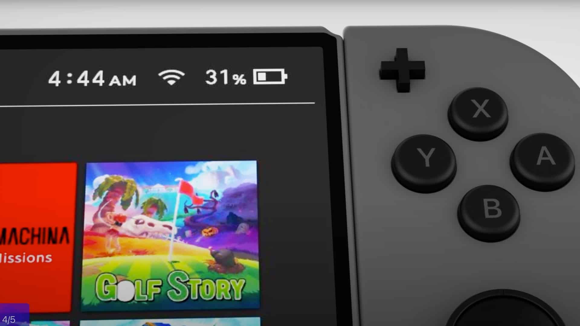 Nintendo Switch 2 Pro Display Konzept