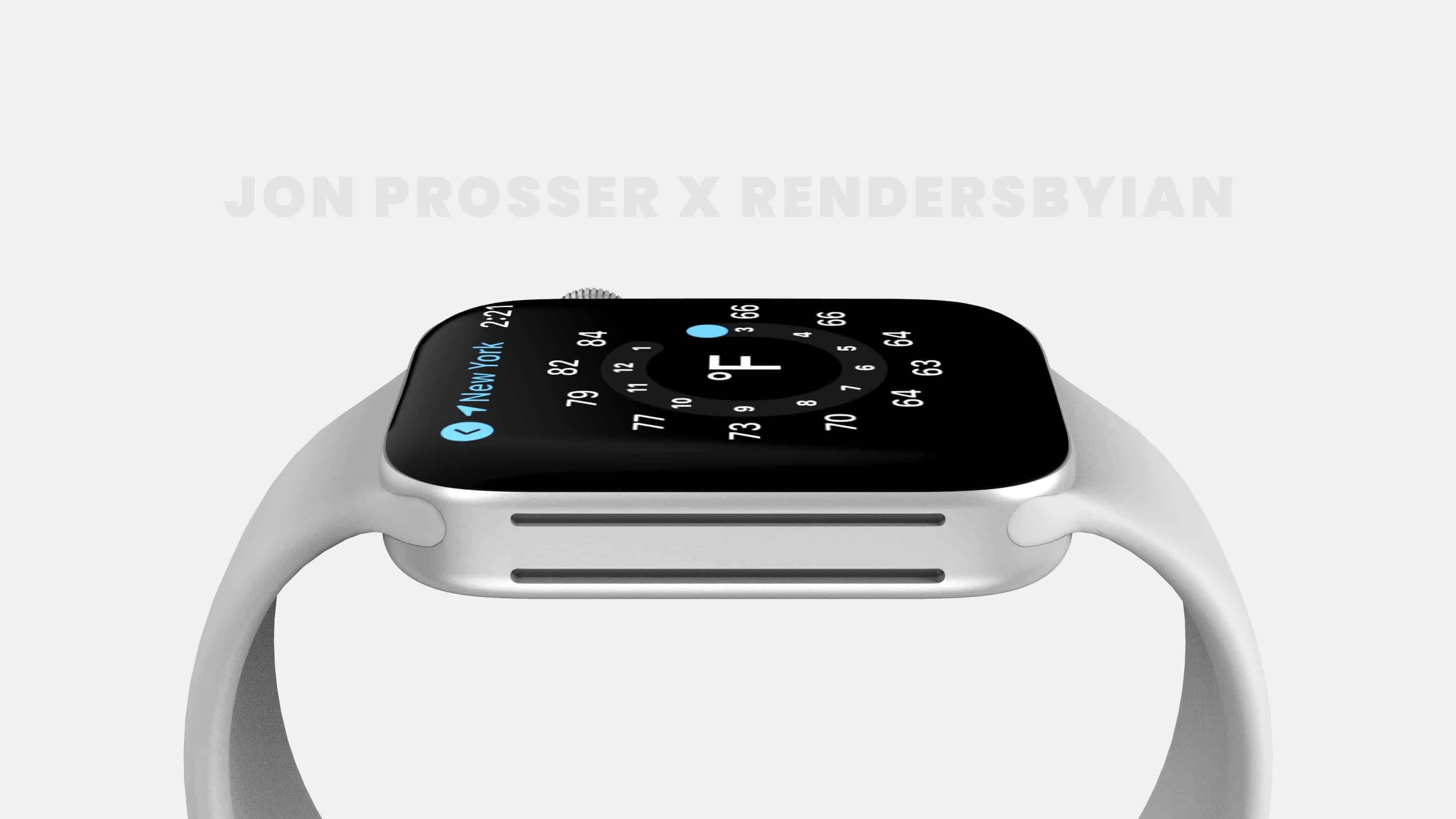 Apple Watch Series 7 silber