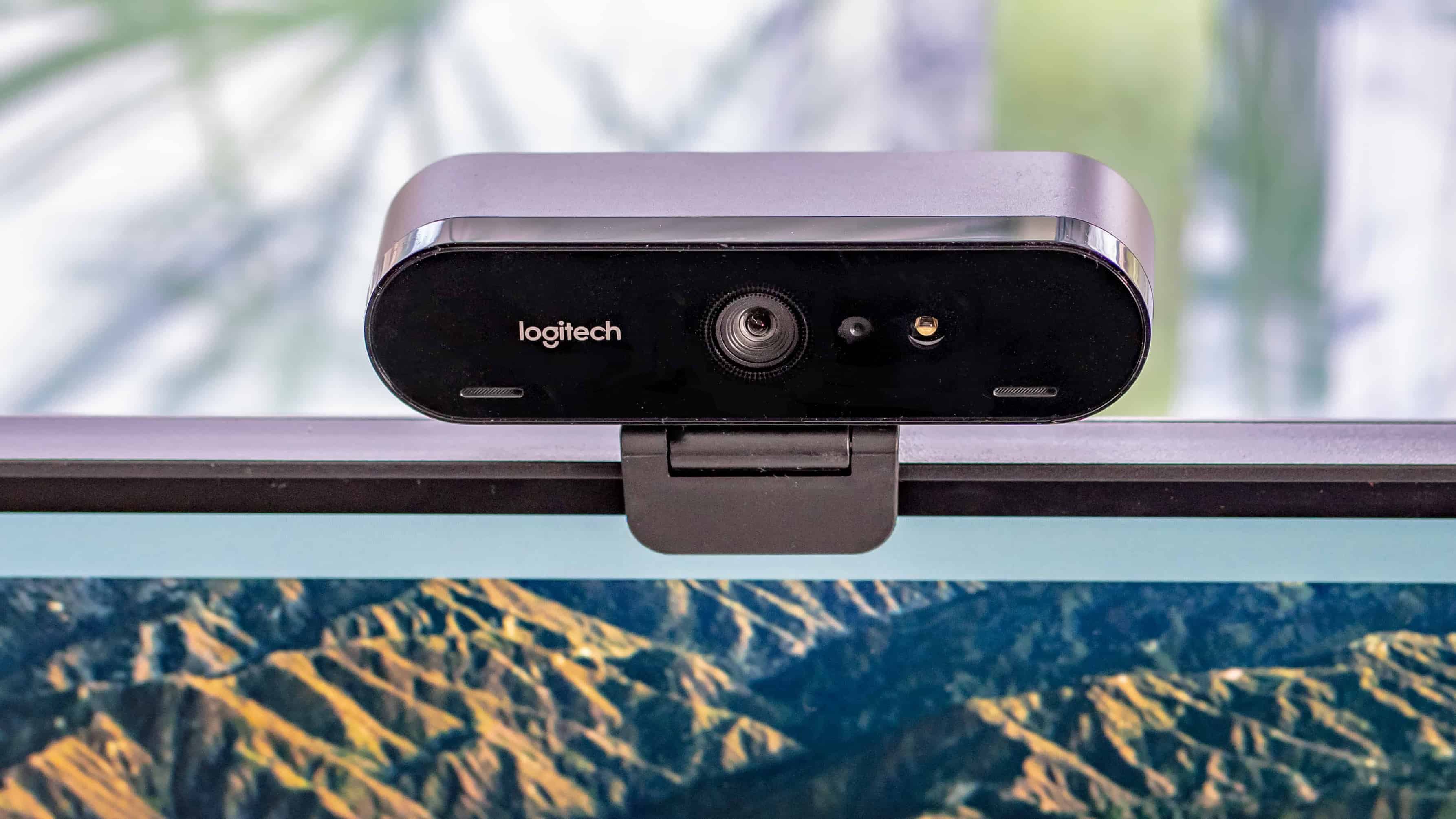 Logitech brio 4k hdr webcam