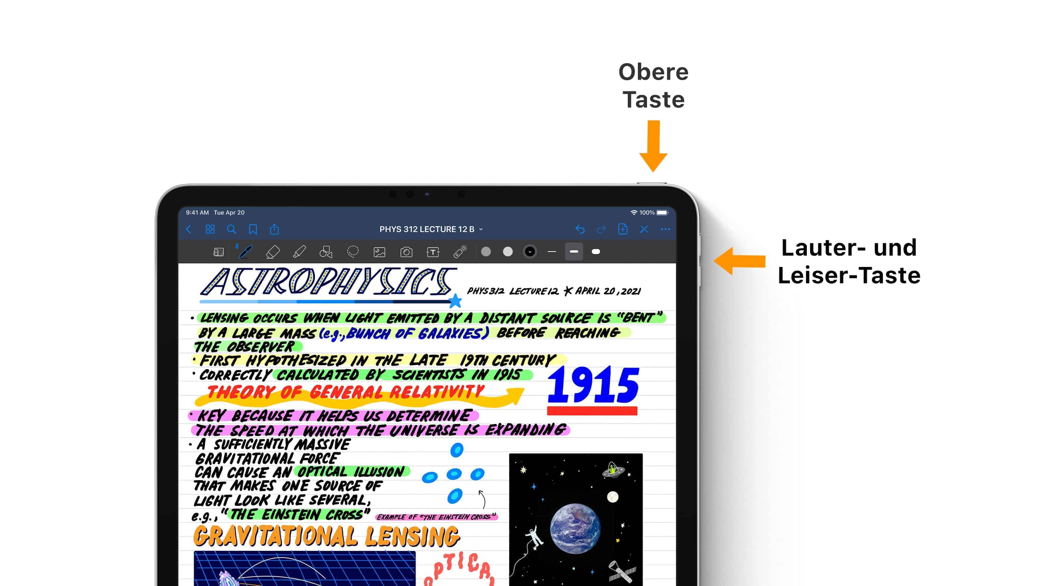 iPad Pro Neustart Erzwingen