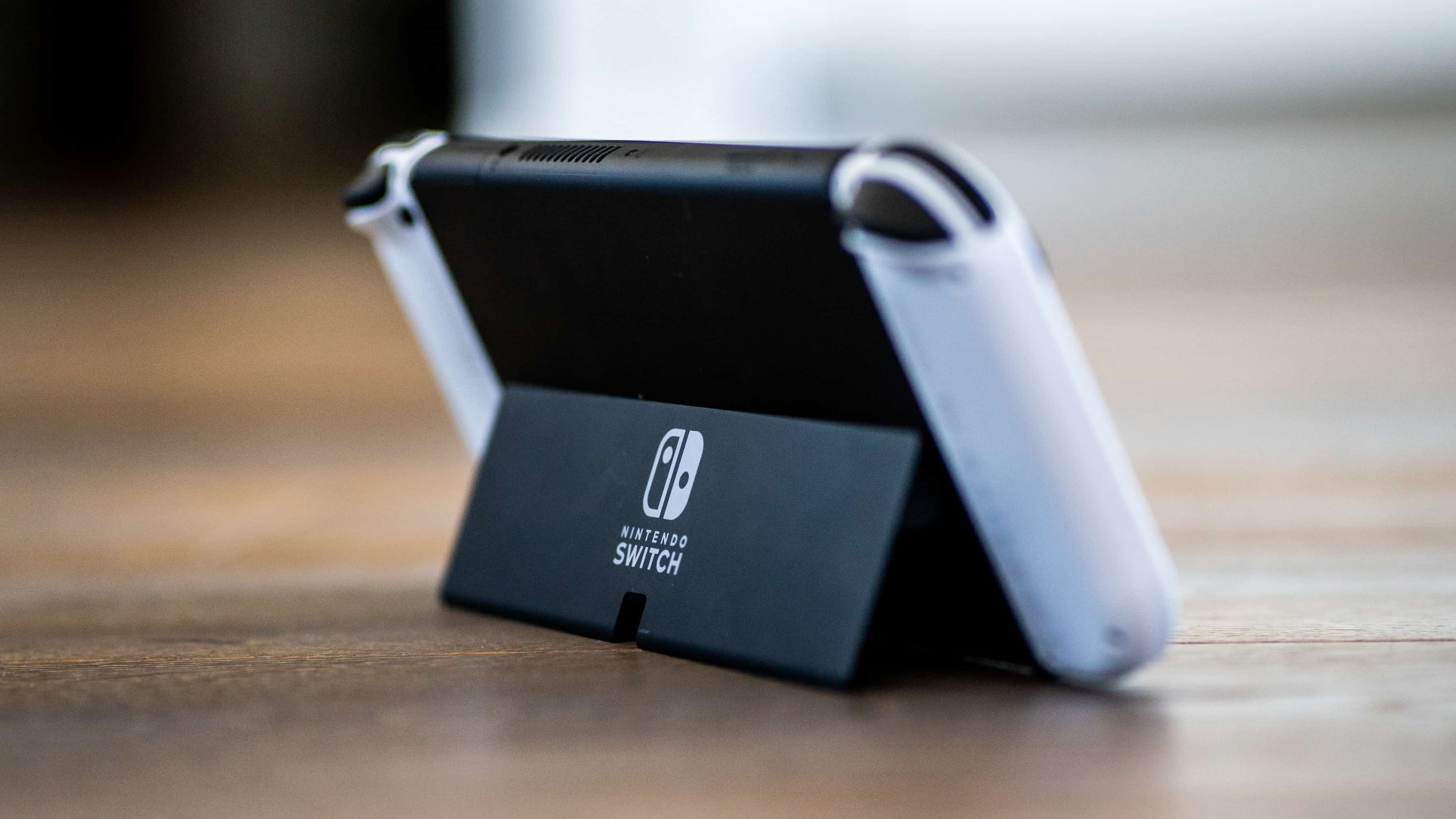 Nintendo Switch OLED Kickstand
