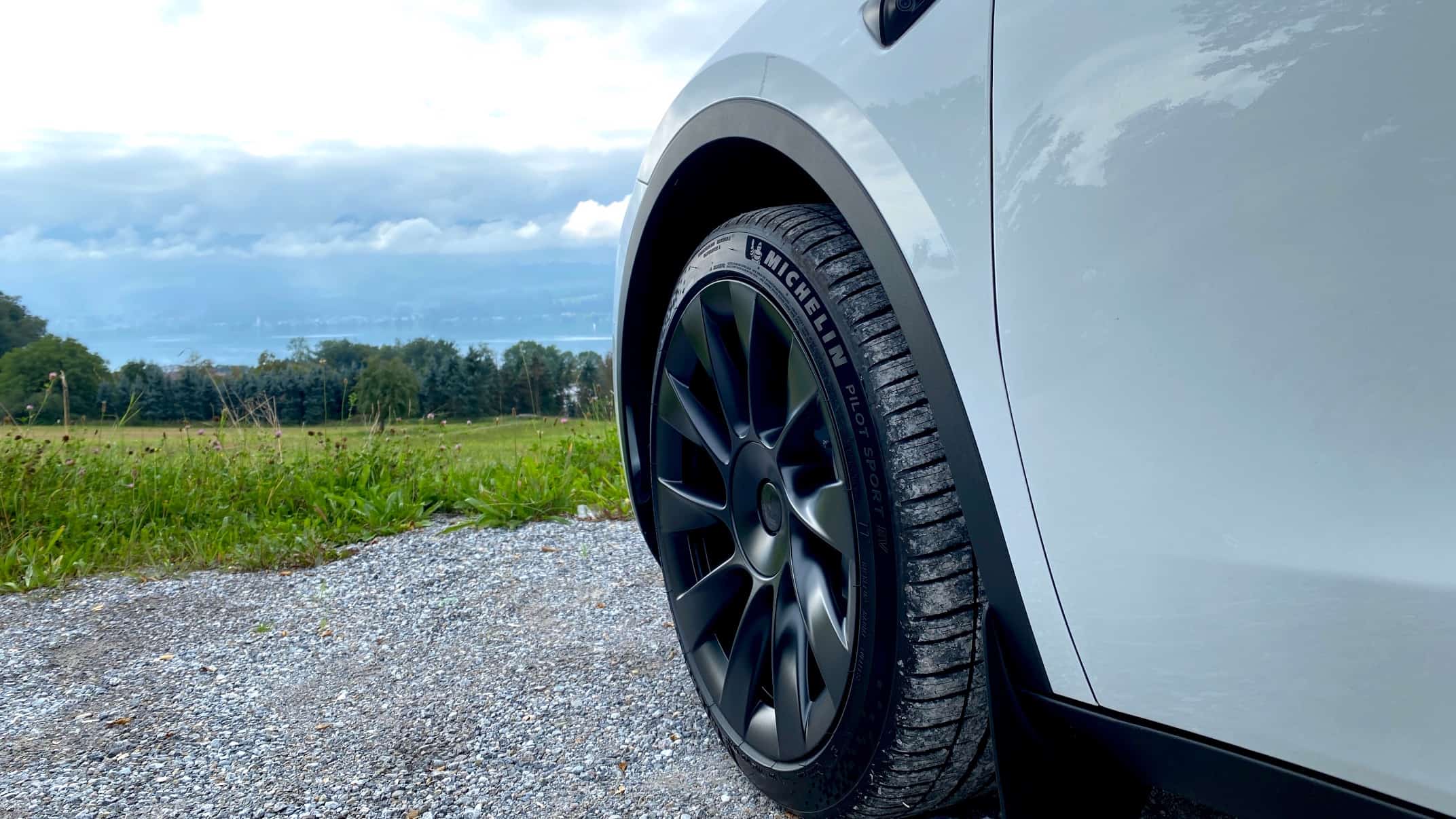 Tesla Model Y Review Front Wheel Techgarage