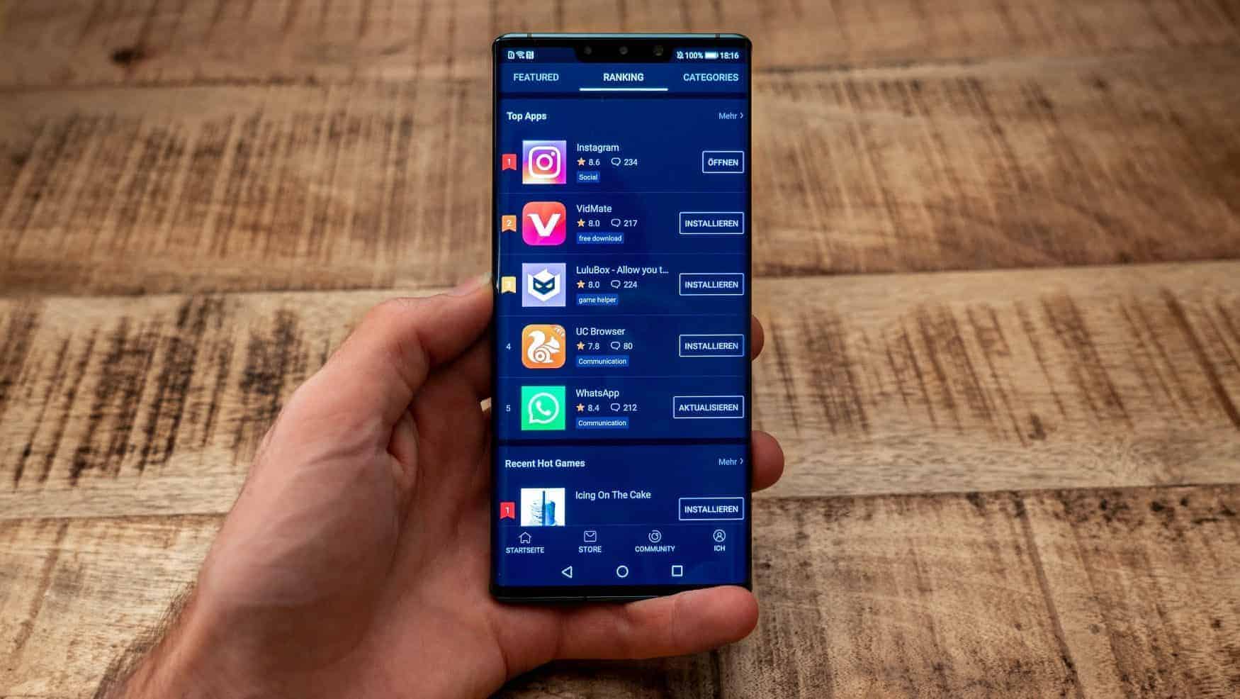 Huawei-Mate-30-Pro-APKPure-Store
