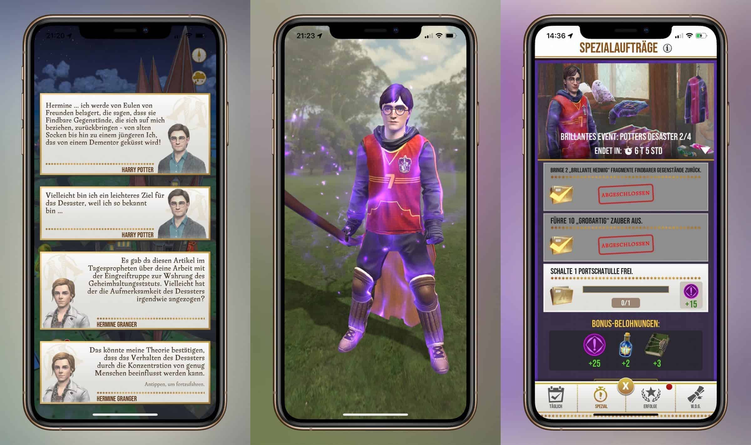 Harry Potter Wizards Unite Potters Desaster Event