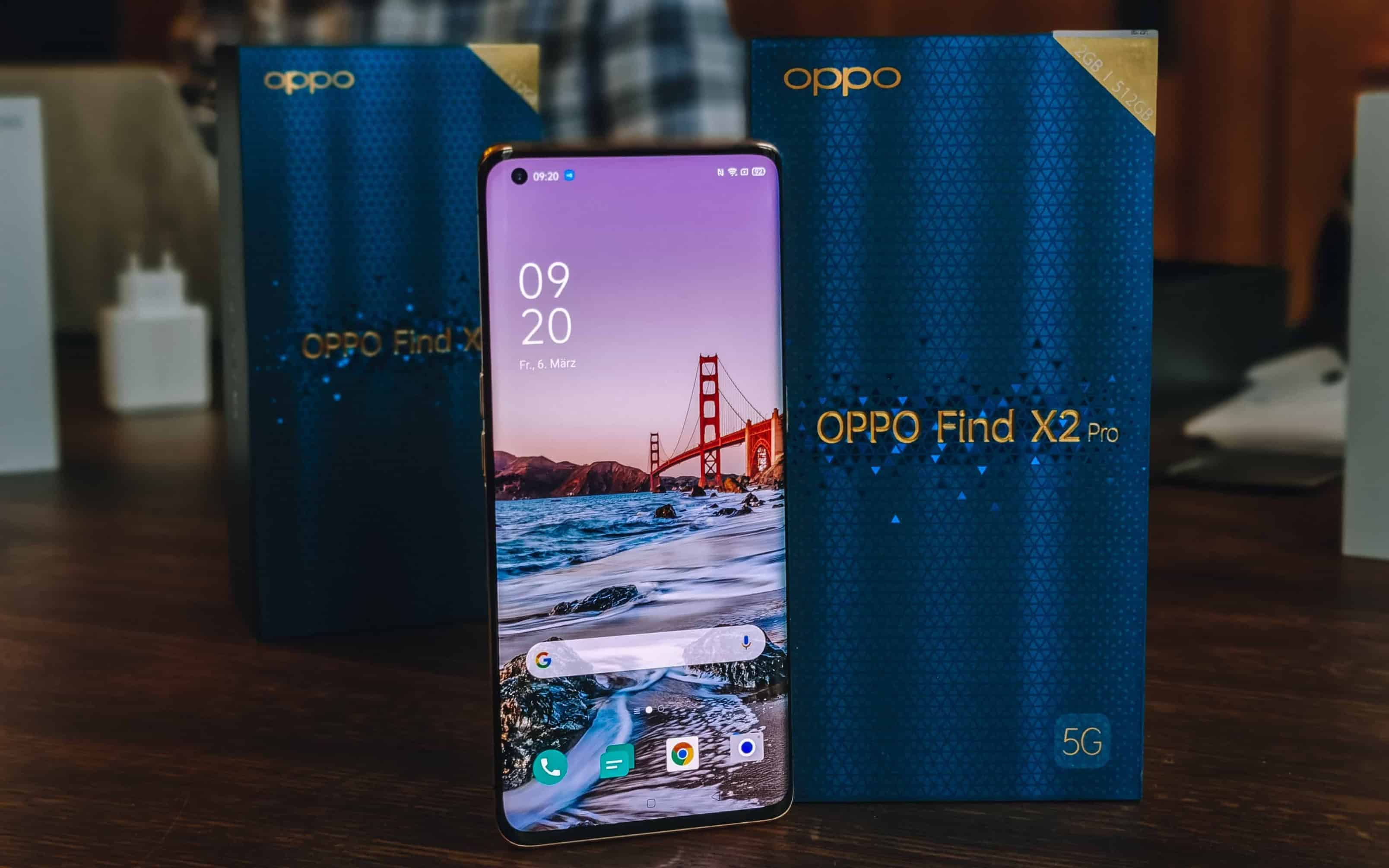 Oppo Find X2 Pro Box