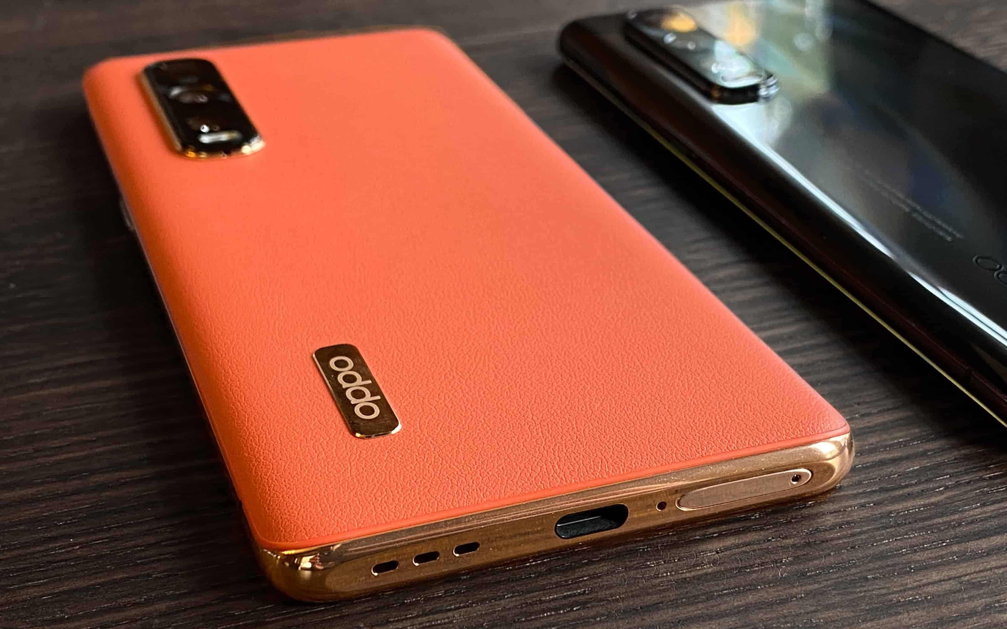 Oppo Find X2 Pro Vegan Leather