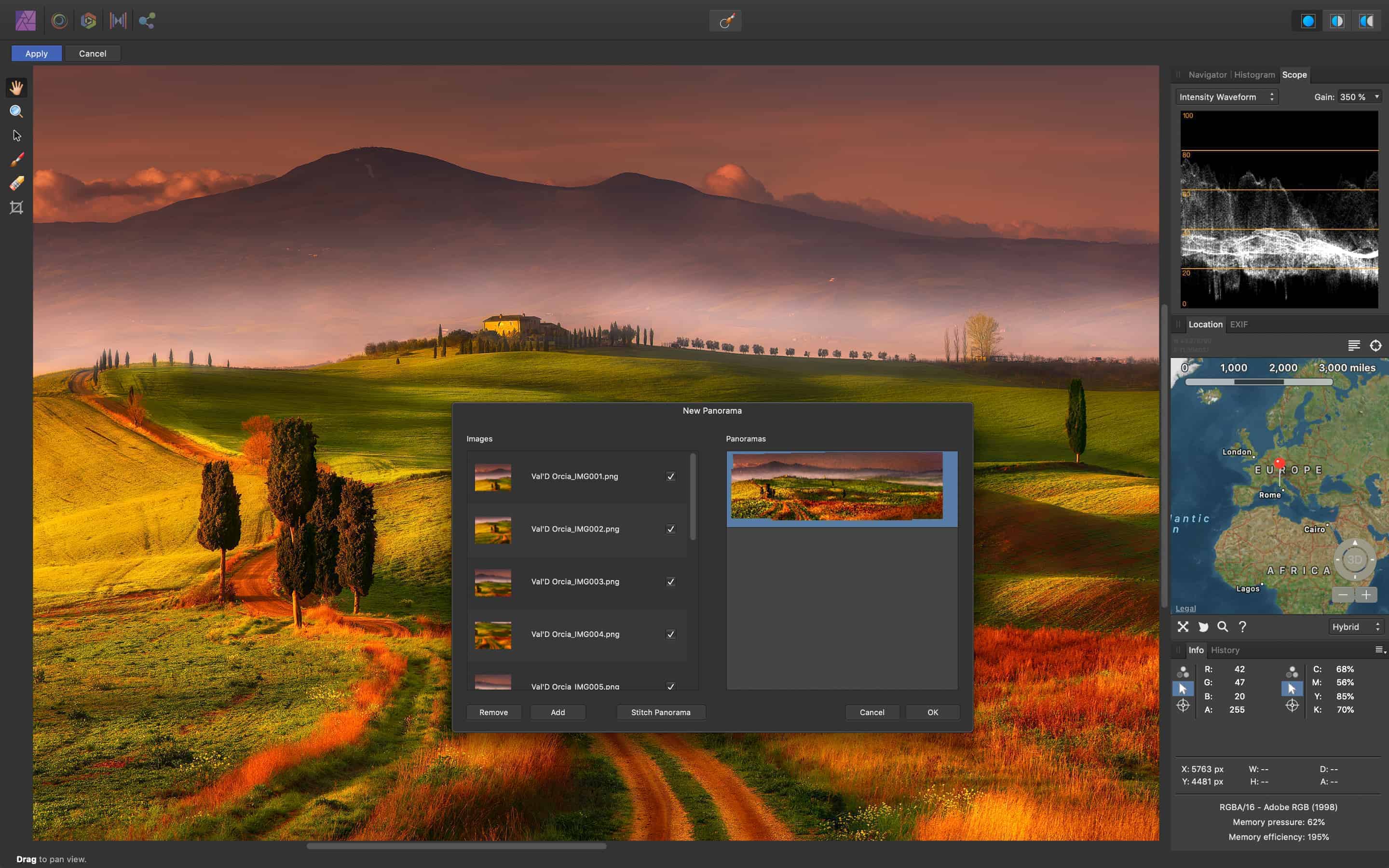 affinity photo macbook