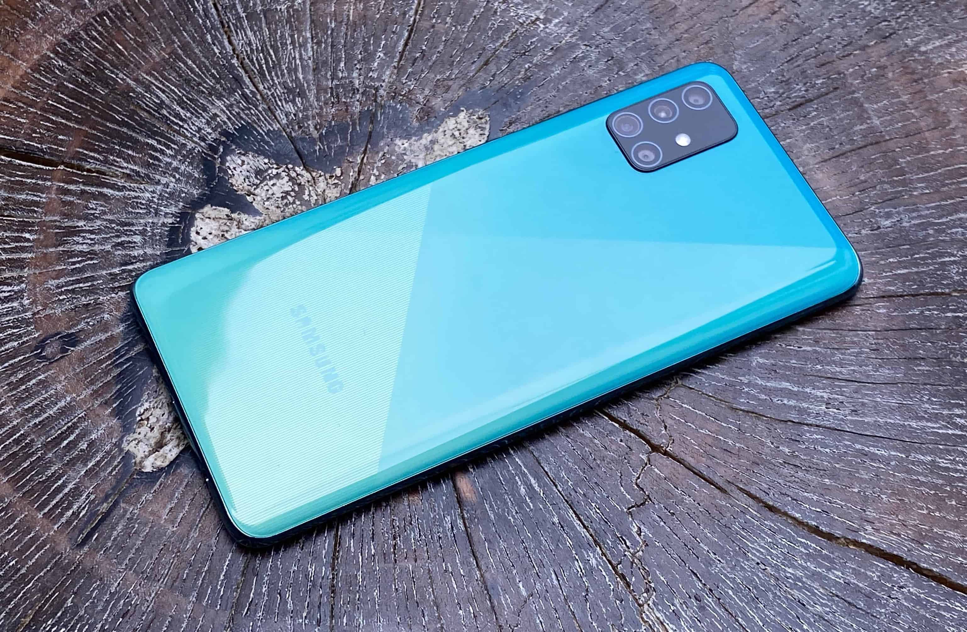 Samsung Galaxy A51 A71 Hands On Battery