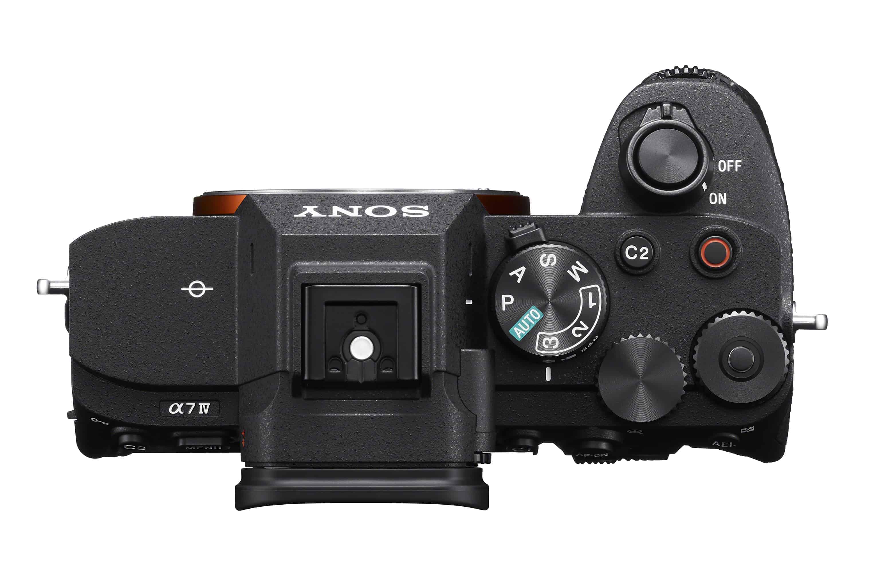 Sony Alpha 7 IV Top